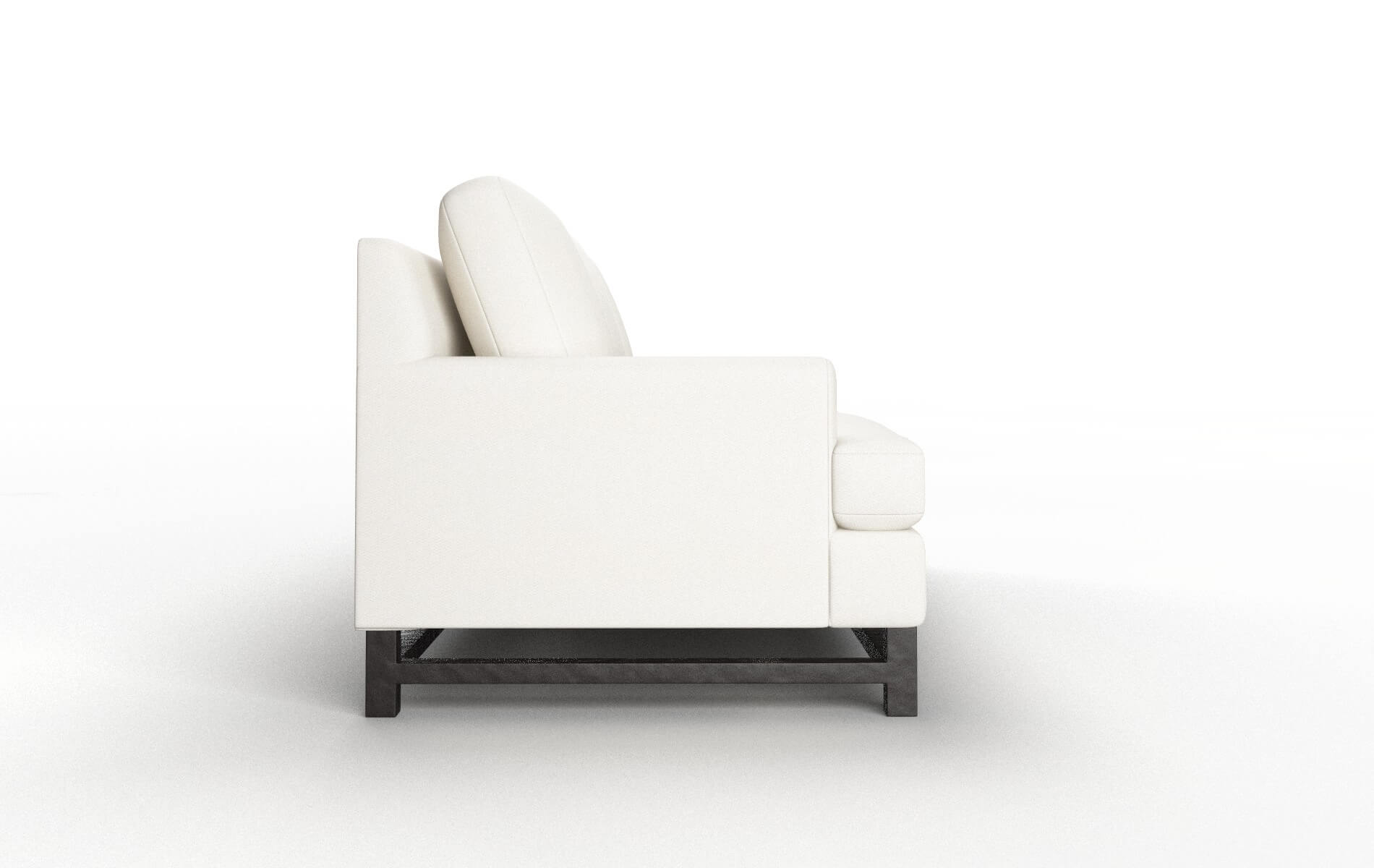 Houston Cosmo Ivory Sofa espresso legs 3