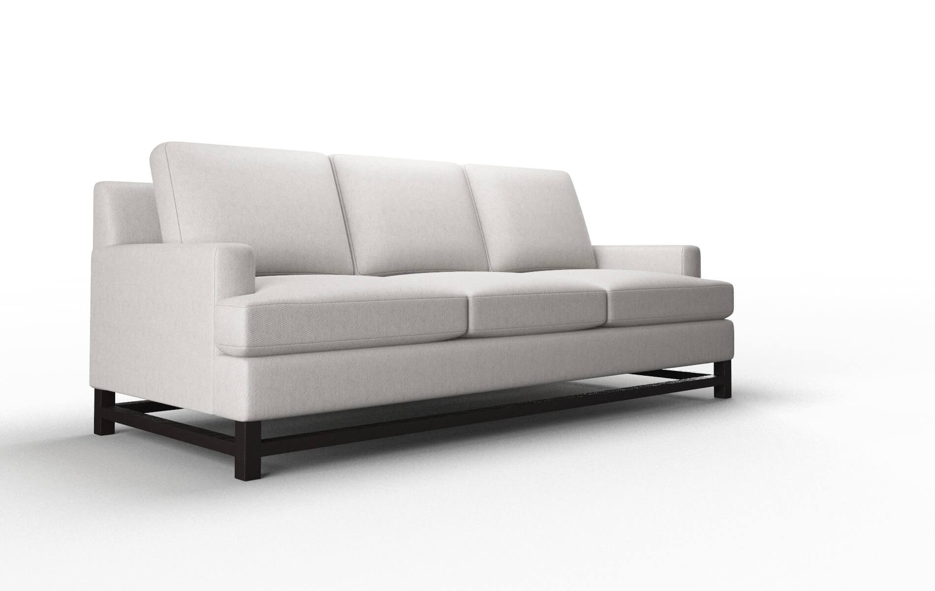 Houston Cosmo Silver Sofa espresso legs 2
