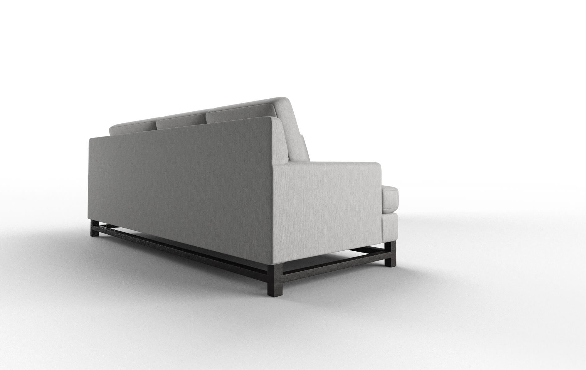 Houston Cosmo Steel Sectional espresso legs 3