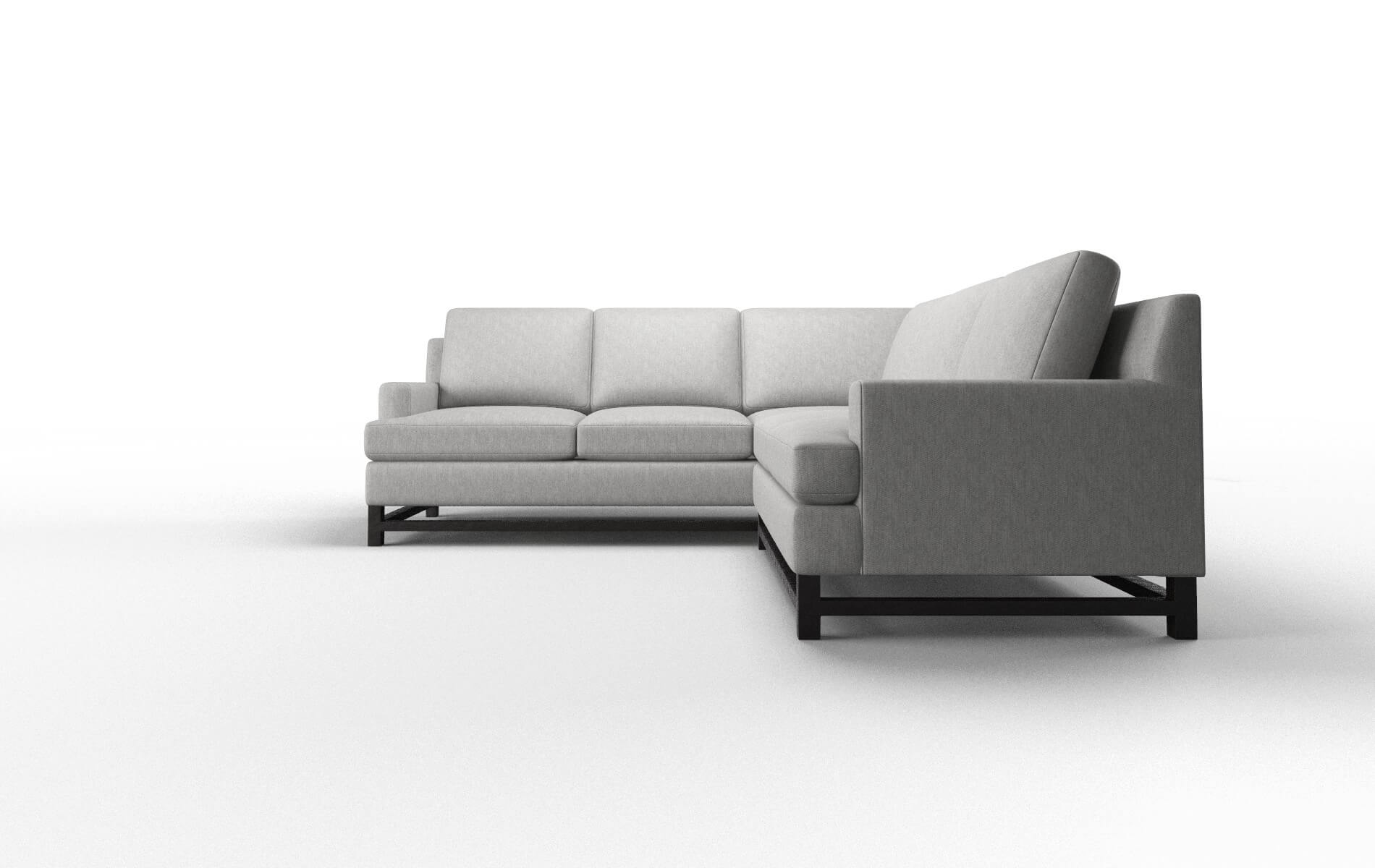 Houston Cosmo Steel Sectional espresso legs 5