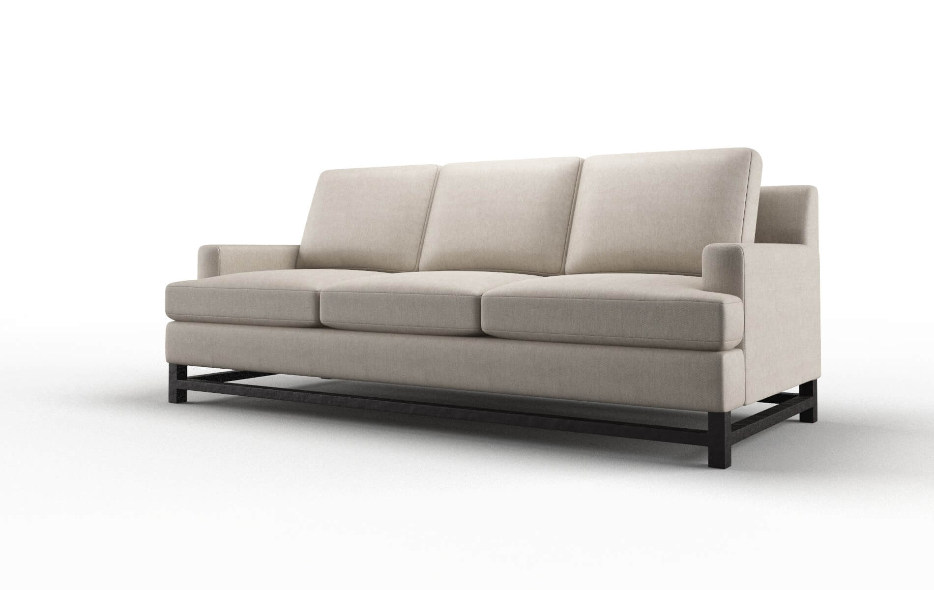 Houston Cosmo Vintage Sofa espresso legs 4