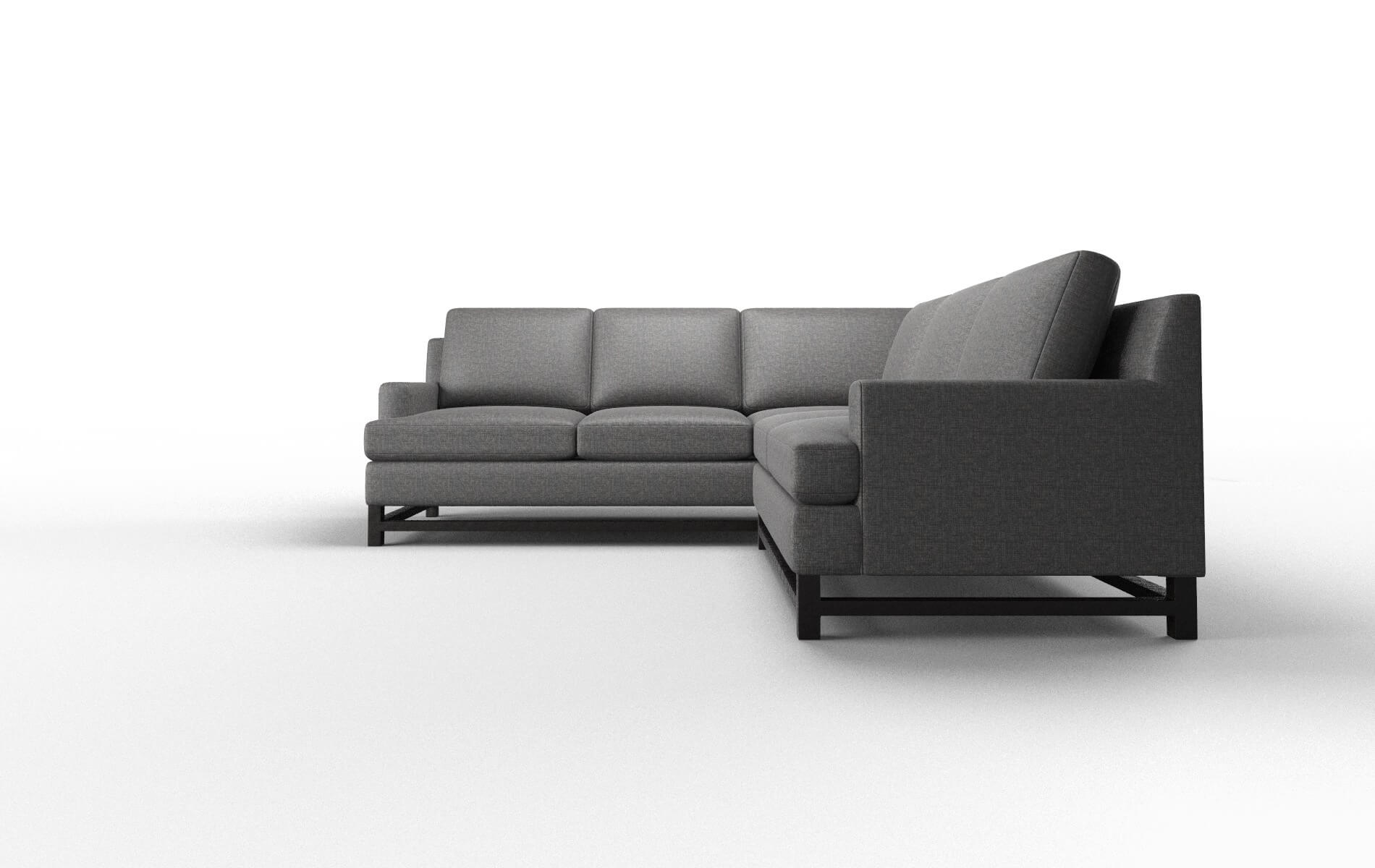 Houston Curious Pacific Sectional espresso legs 5