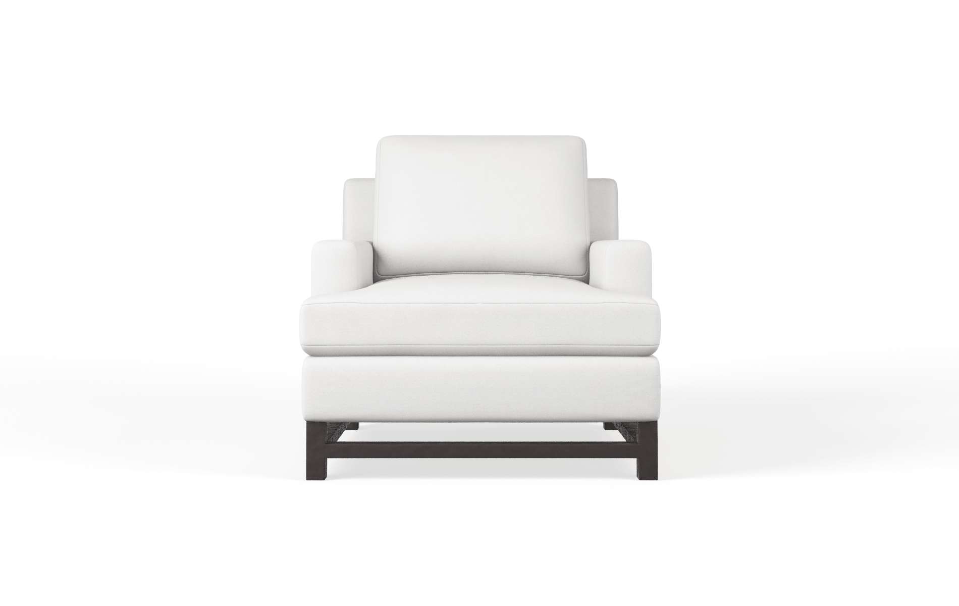 Houston Dawson Platinum Chair espresso legs 1