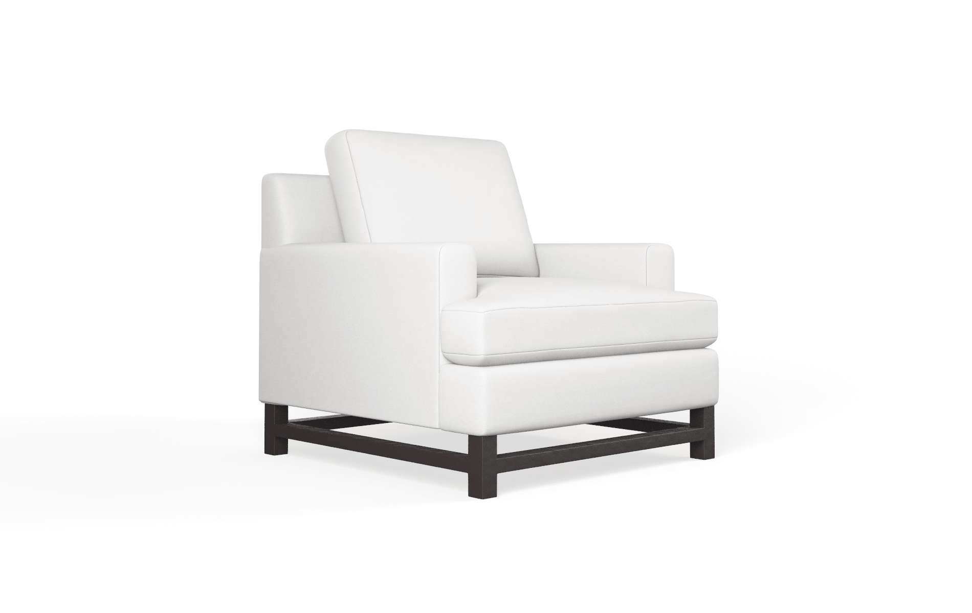 Houston Dawson Platinum Chair espresso legs 2