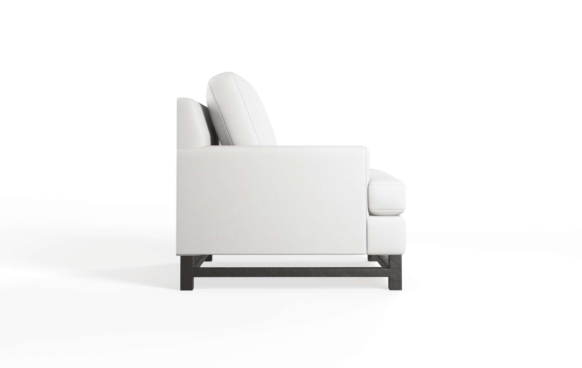 Houston Dawson Platinum Chair espresso legs 3