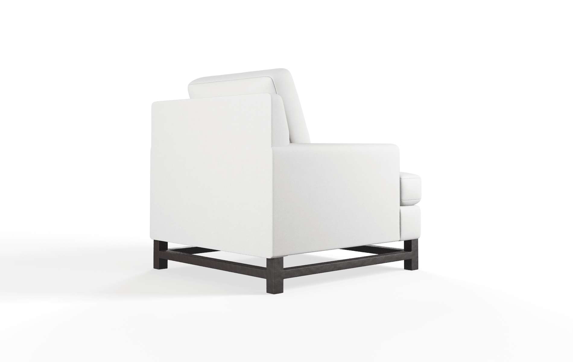 Houston Dawson Platinum Chair espresso legs 5