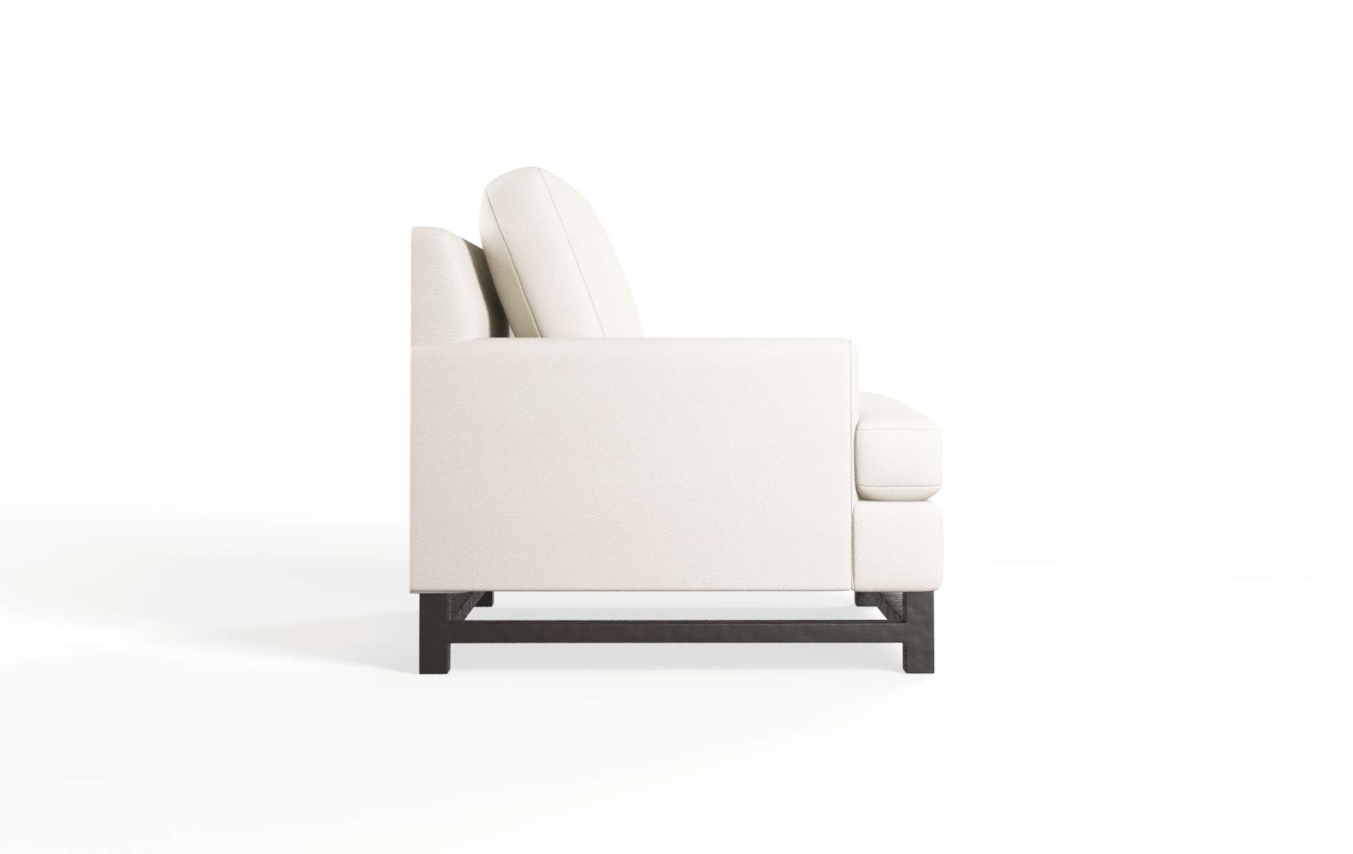 Houston Dawson Sand Chair espresso legs 3
