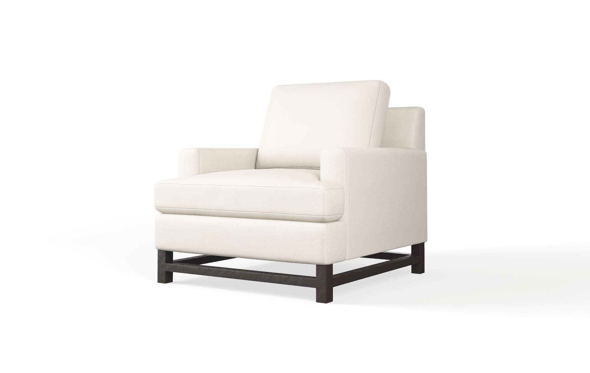 Houston Dawson Sand Chair espresso legs 4