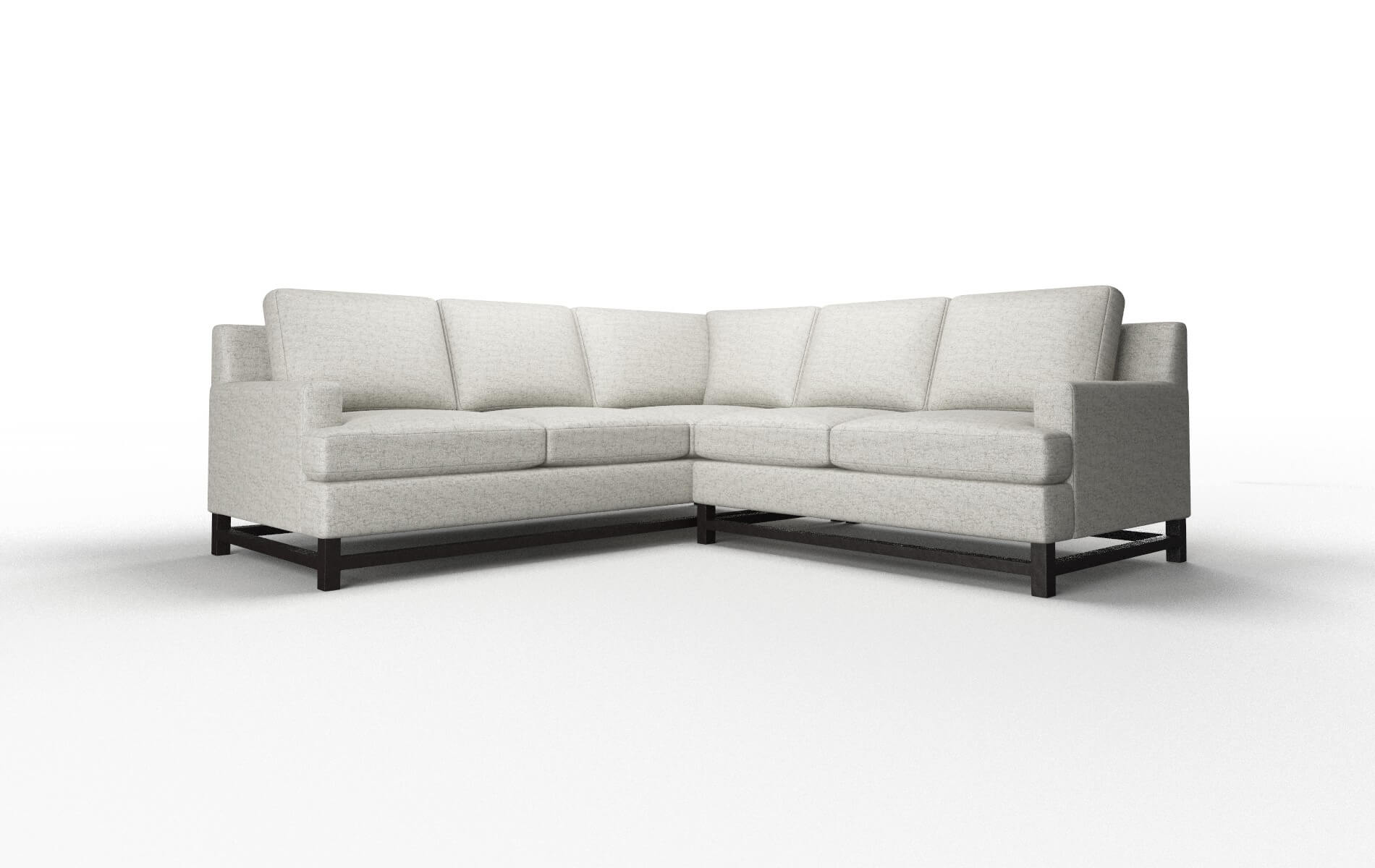 Houston Derby Ash Sectional espresso legs 1