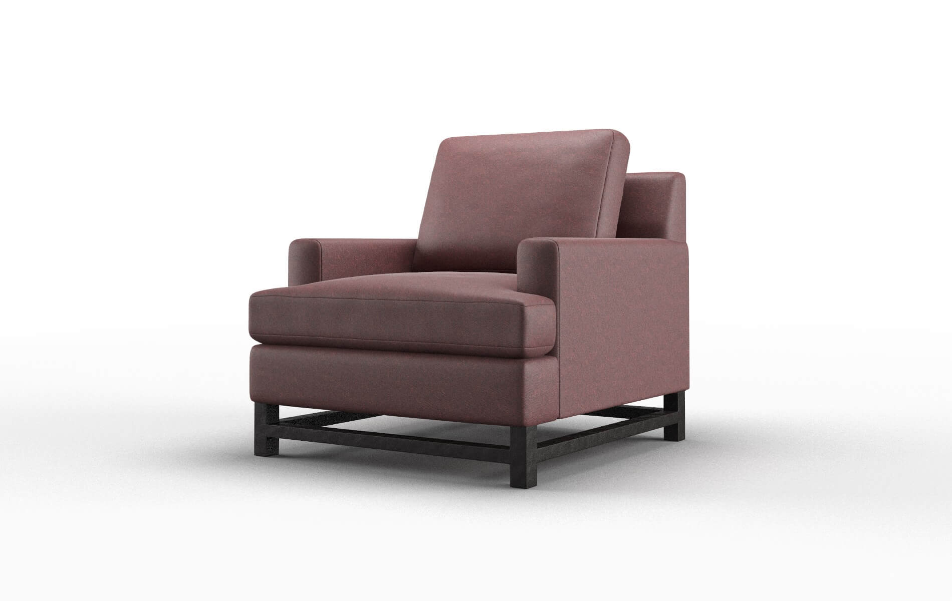 Houston Derby Berry Chair espresso legs 4