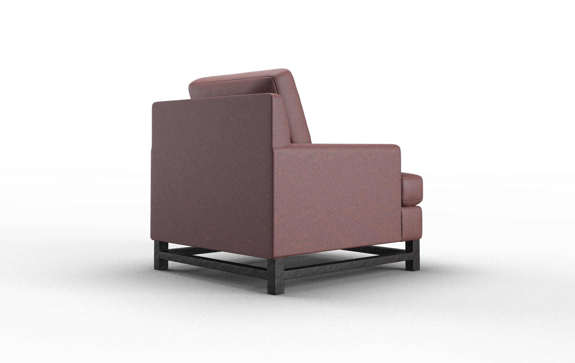Houston Derby Berry Chair espresso legs 5