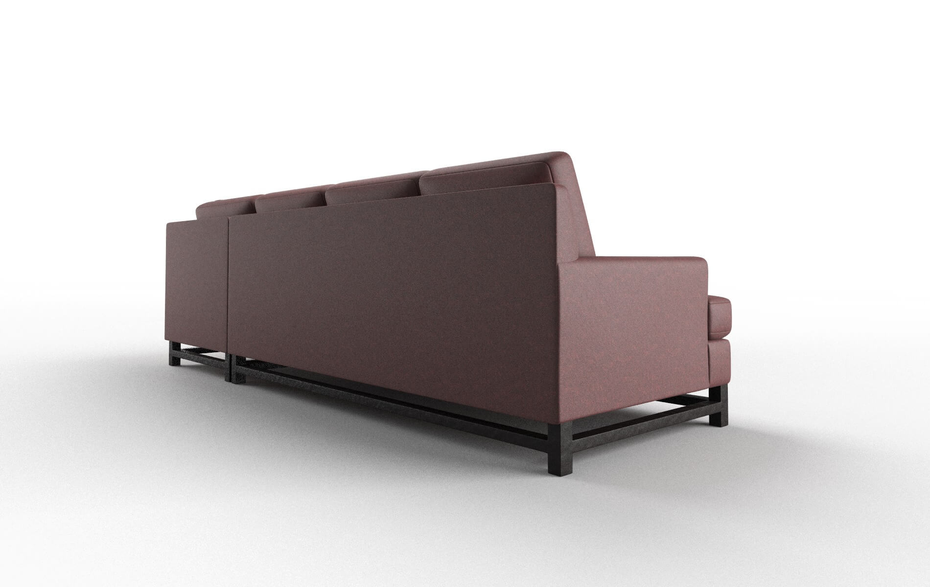 Houston Derby Berry Panel espresso legs 5