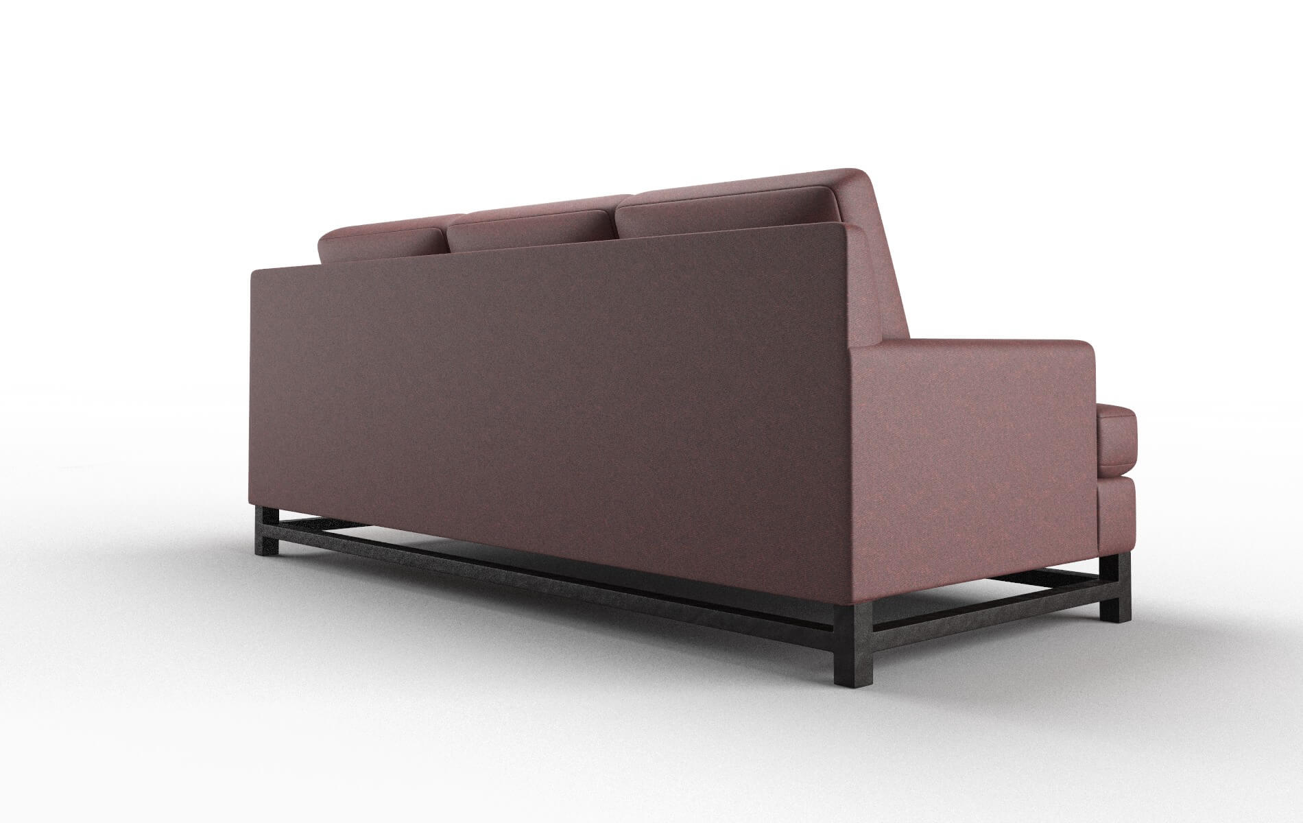 Houston Derby Berry Sofa espresso legs 5