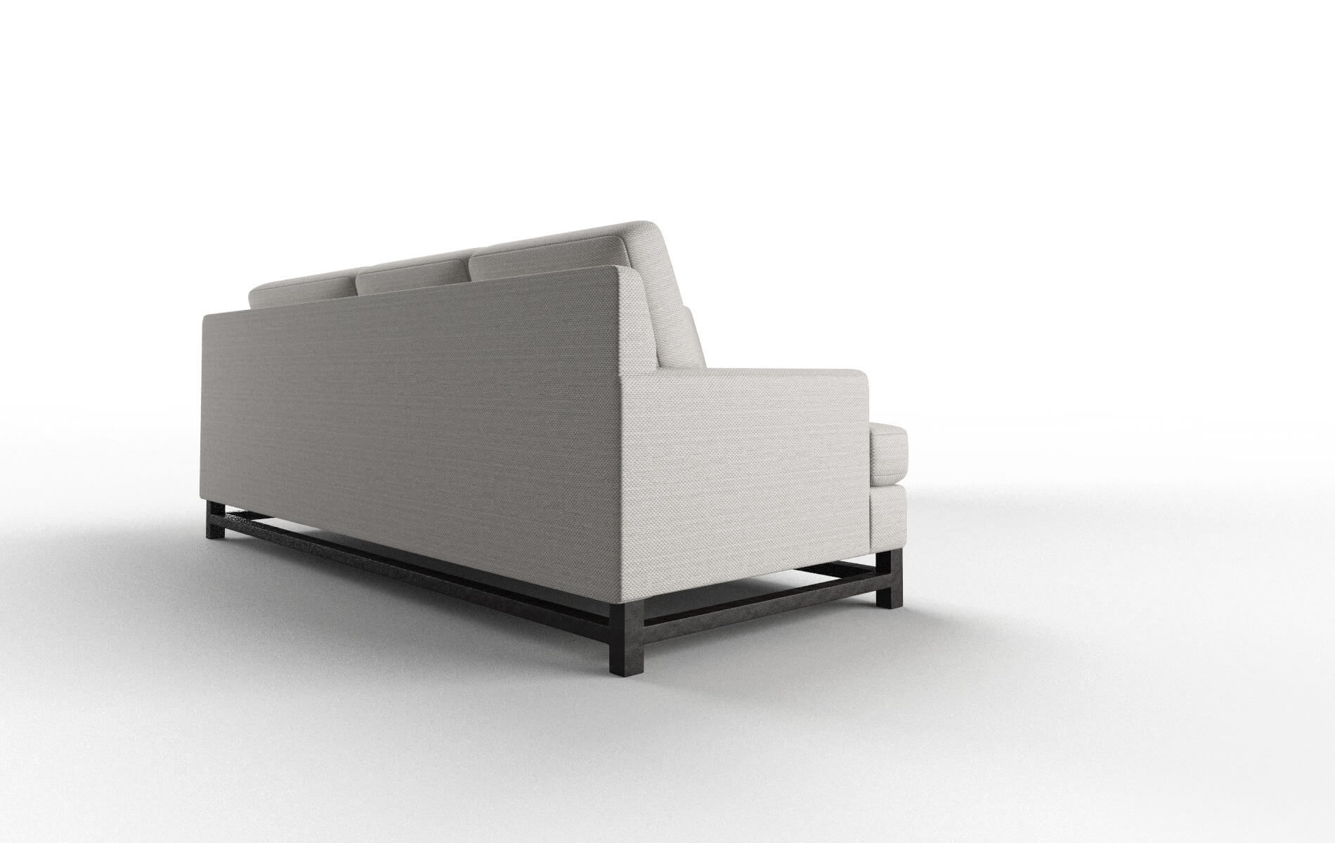 Houston Derby Grey Sectional espresso legs 3