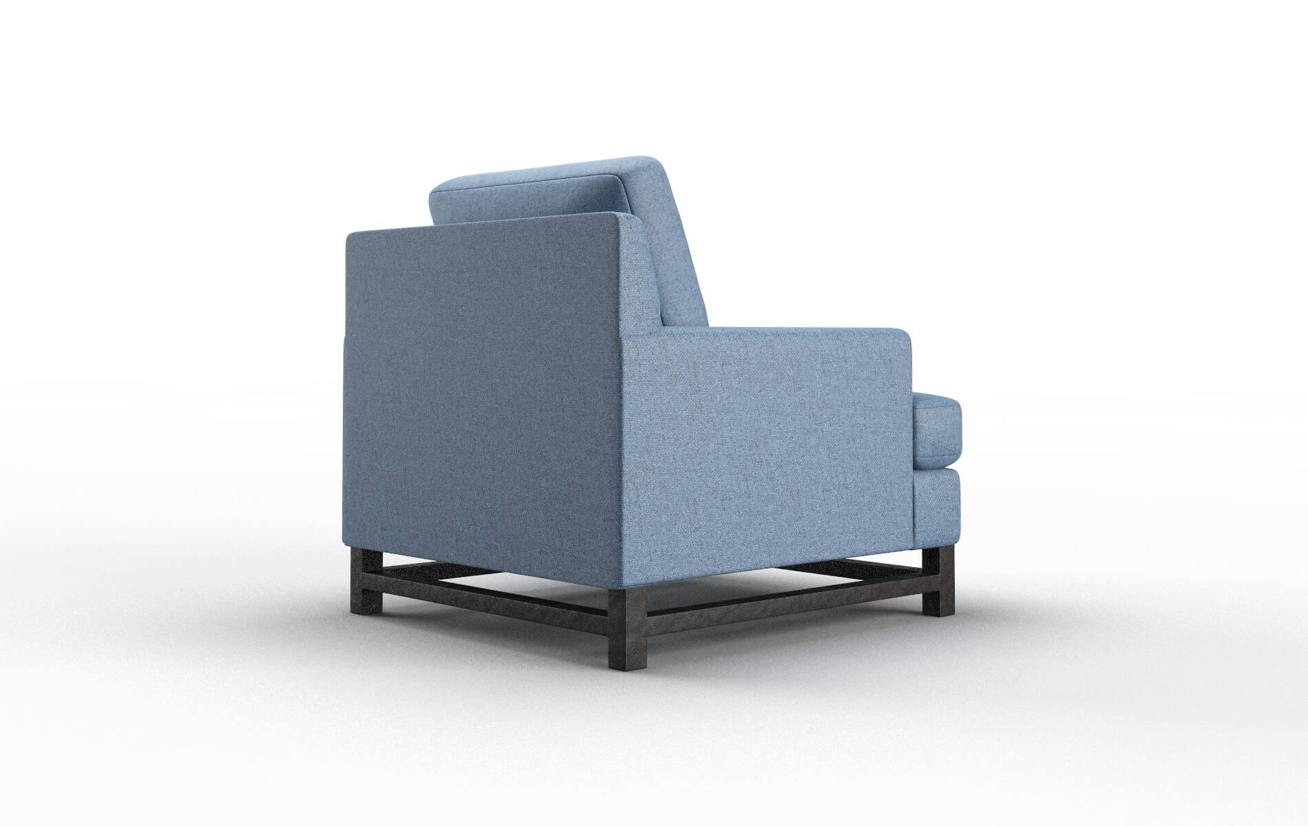 Houston Derby Navy Chair espresso legs 5