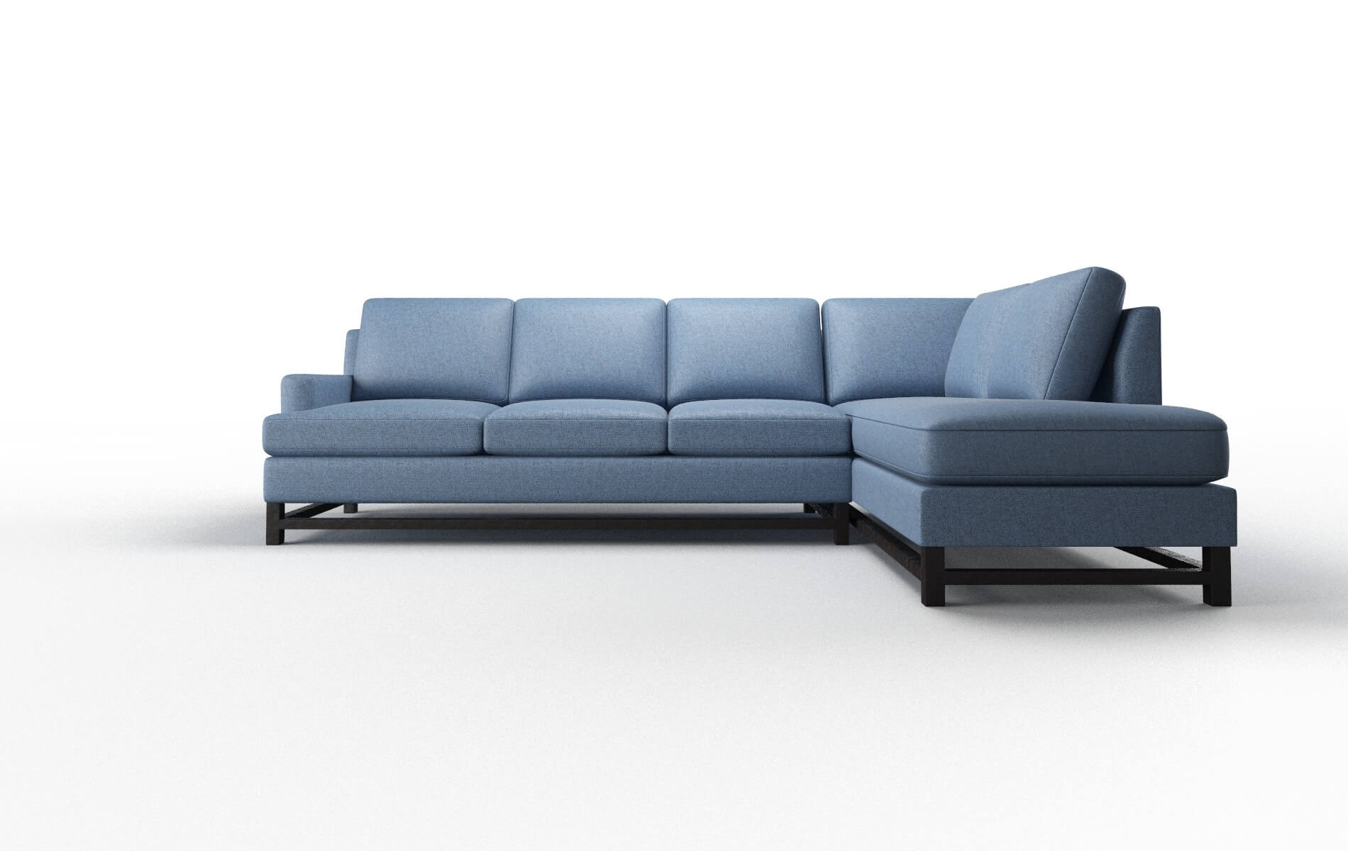 Houston Derby navy Panel Espresso Legs  1