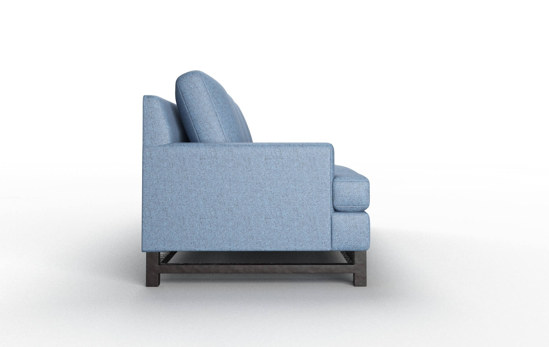 Houston Derby Navy Sofa espresso legs 3