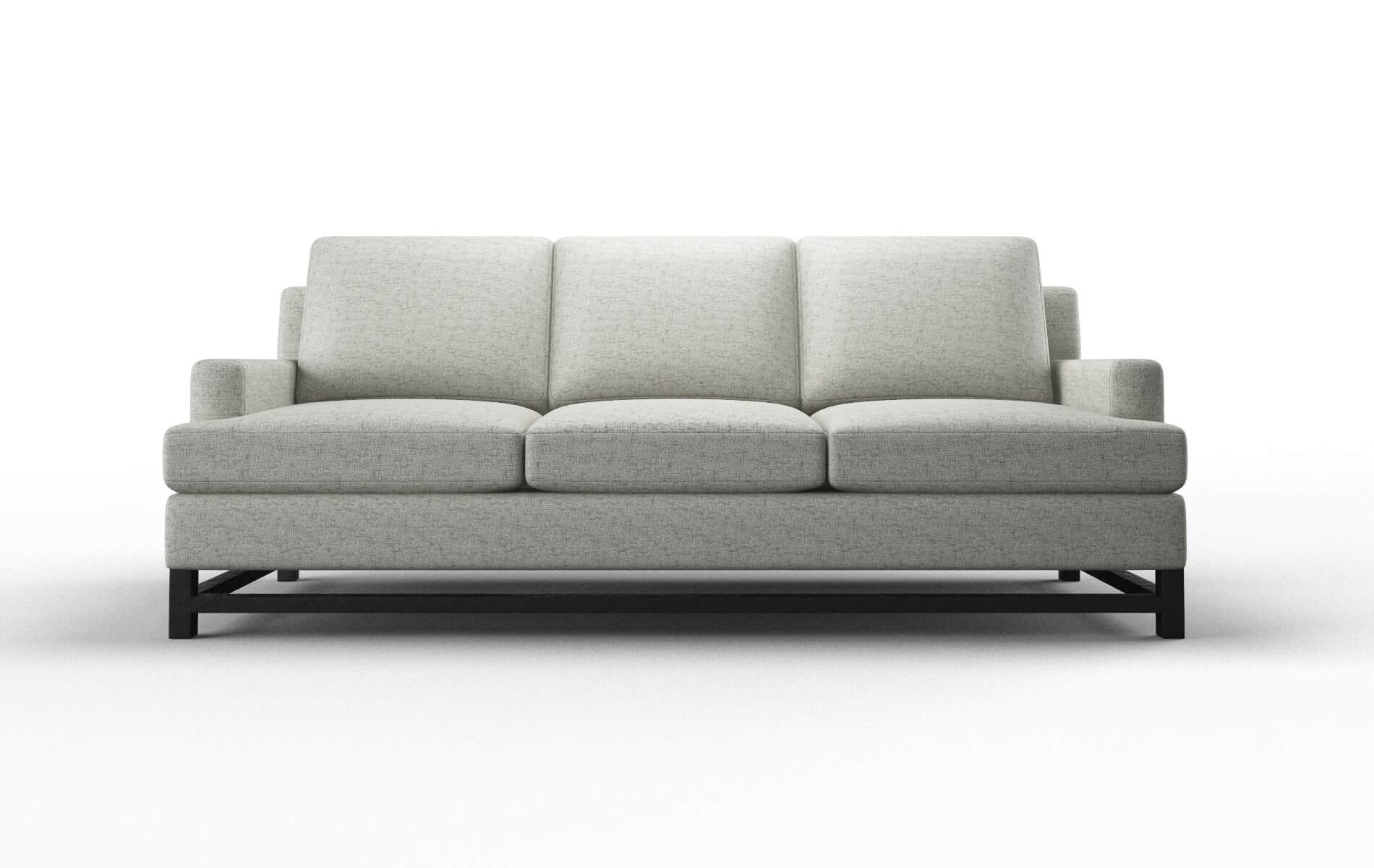 Houston Derby Silver Sofa espresso legs 1