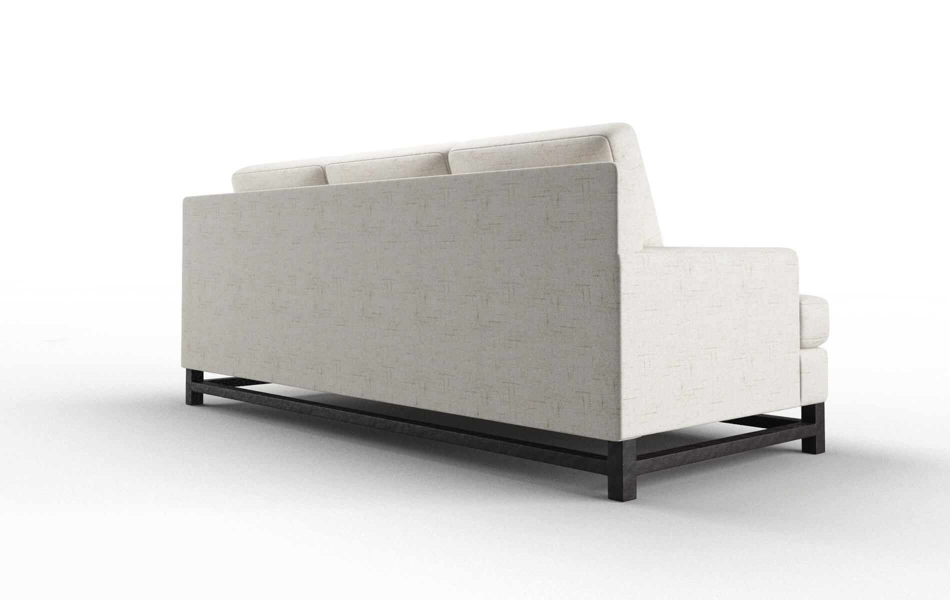 Houston Derby Taupe Sofa espresso legs 5