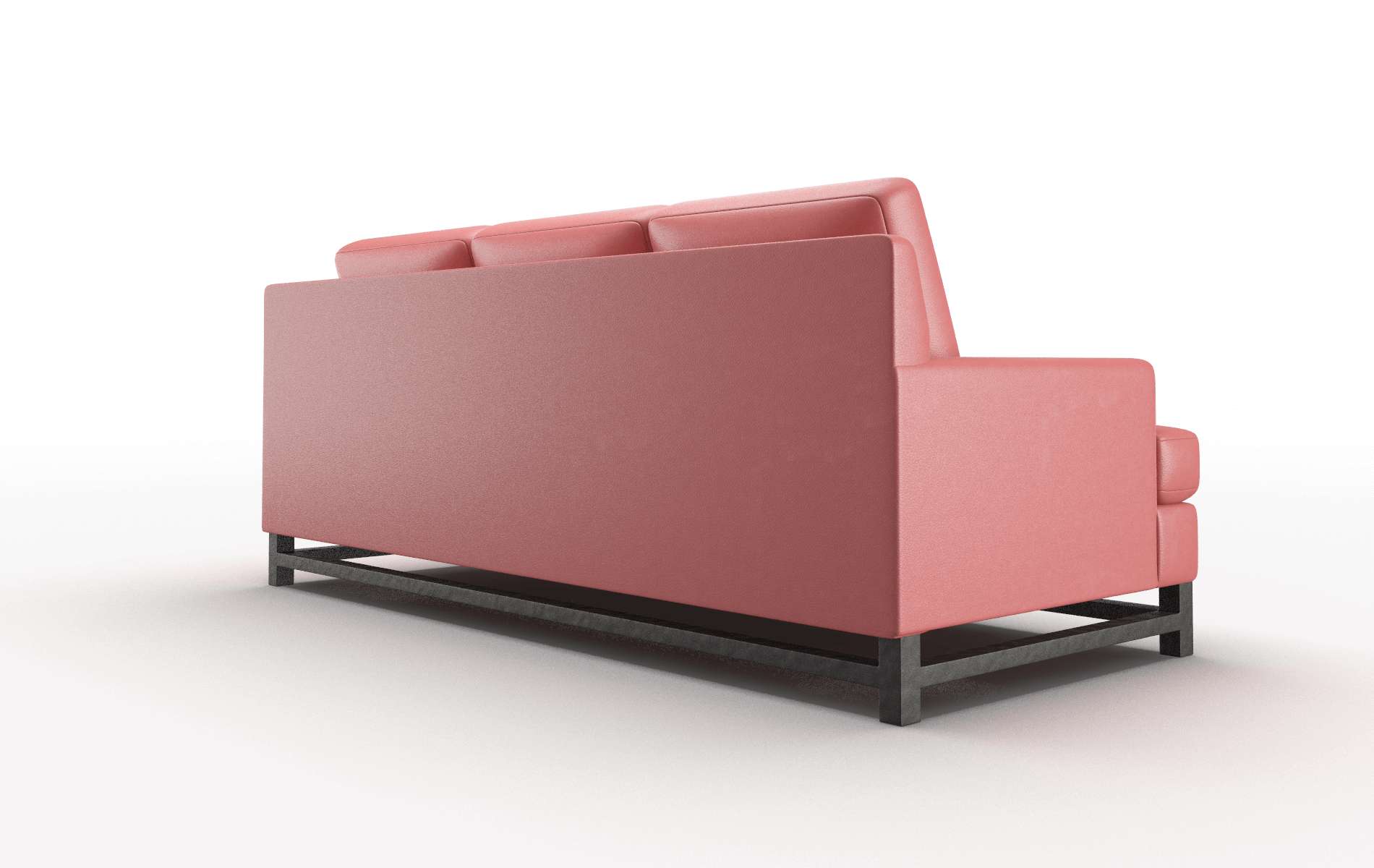 Houston Dillion Cordovan Sofa espresso legs 5