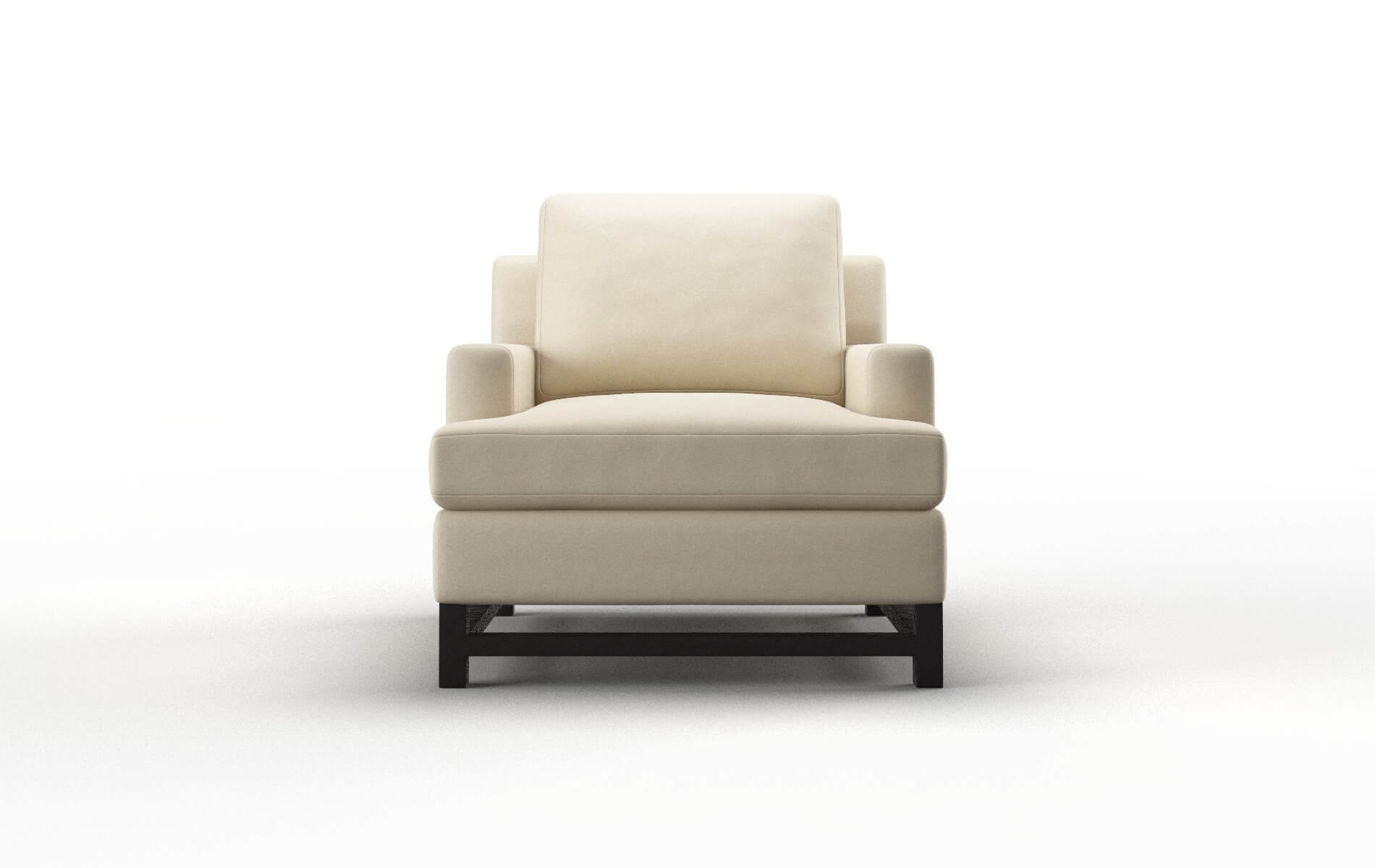 Houston Dream_d Almond Chair espresso legs 1