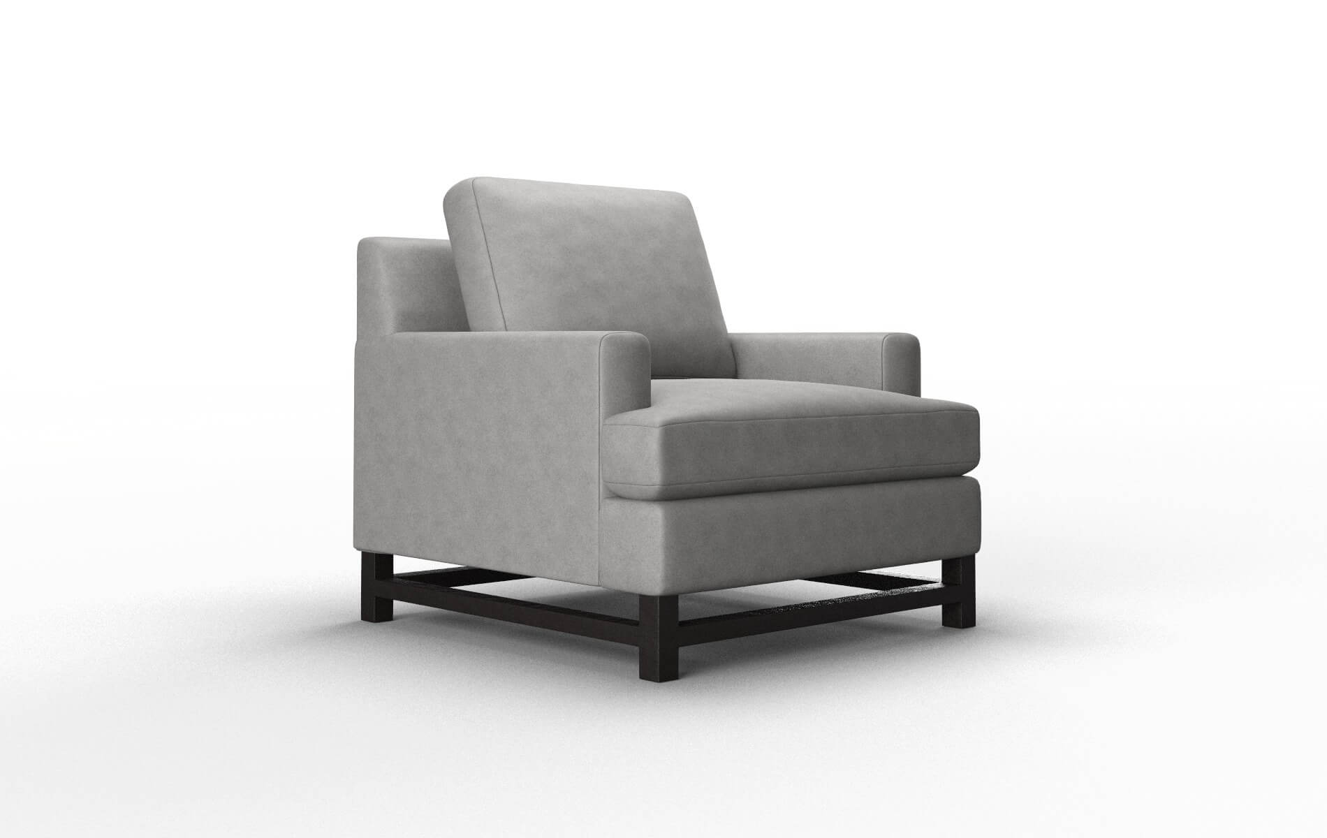 Houston Dream_d Charcoal Chair espresso legs 2