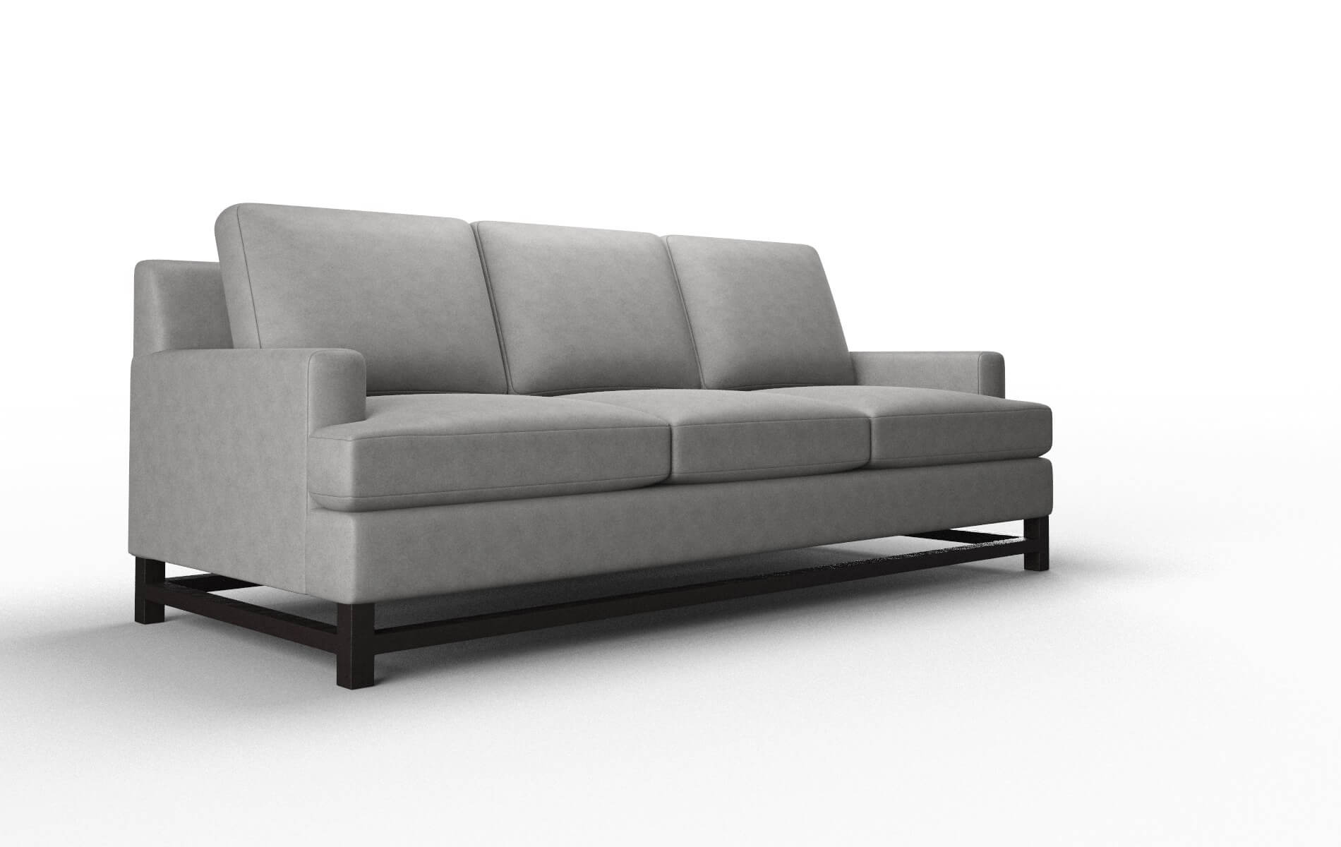Houston Dream_d Charcoal Sofa espresso legs 2