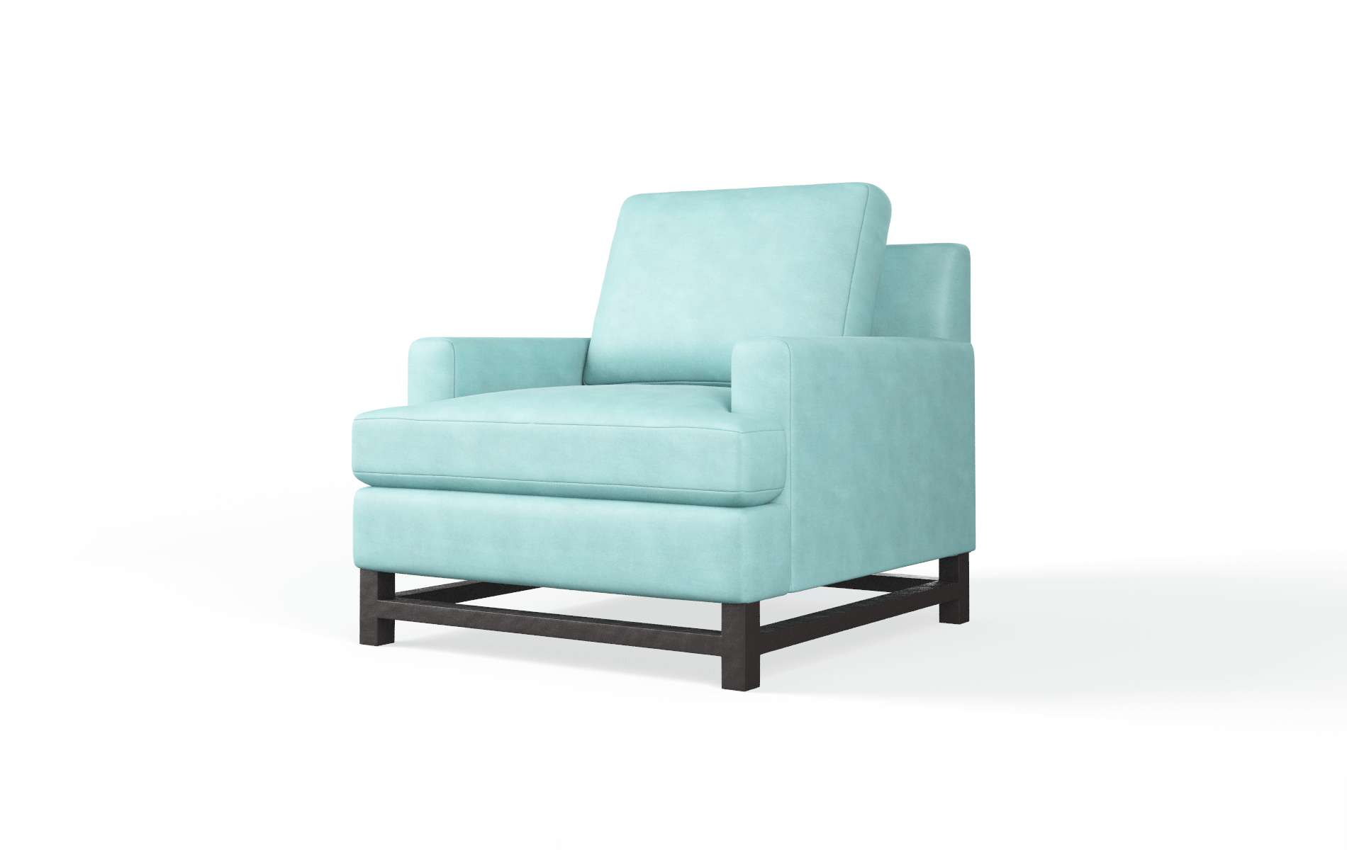 Houston Dream_d French_blue Chair espresso legs 4