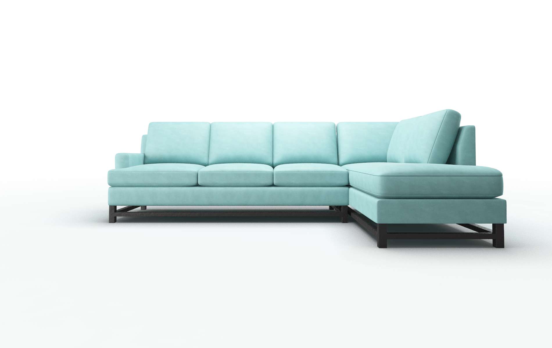 Houston Dream_d French_blue Panel espresso legs 1