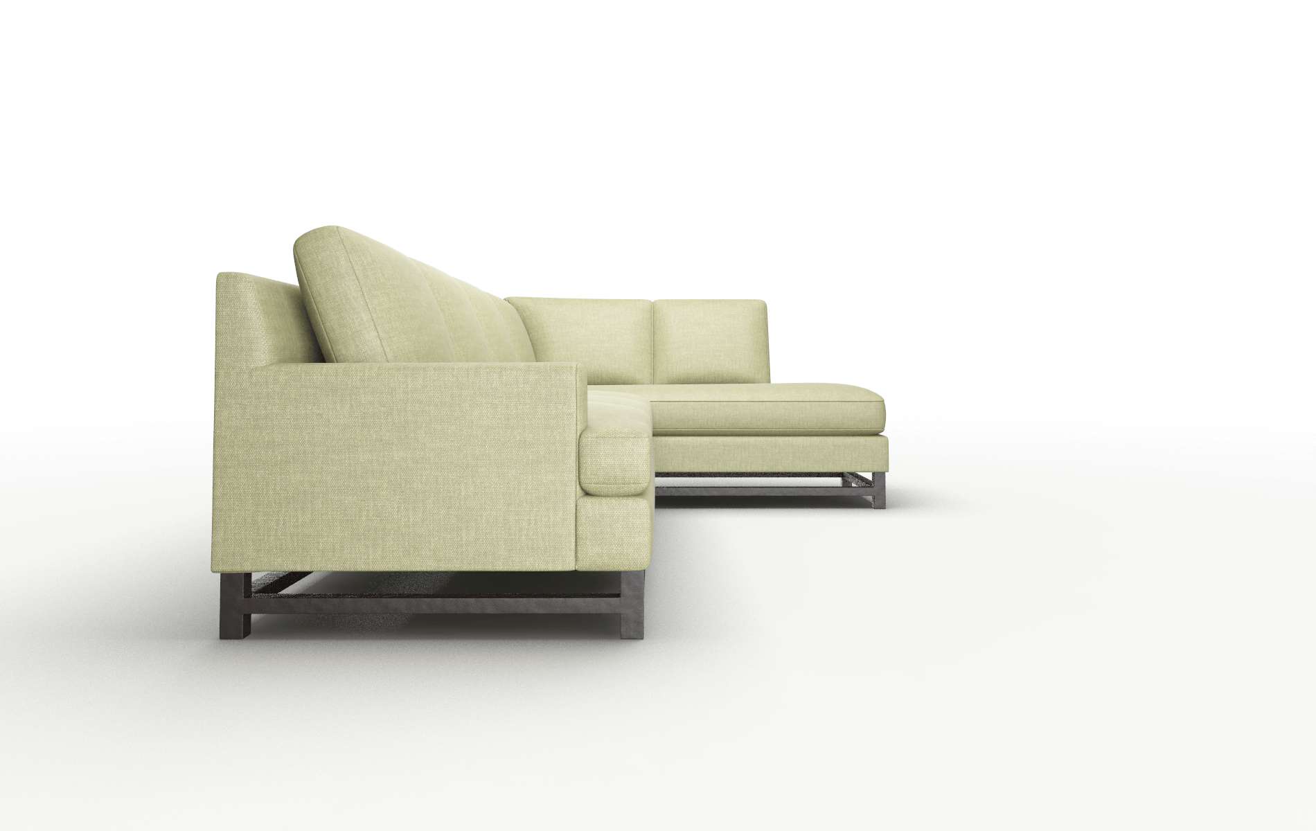 Houston Durham Lime Panel espresso legs 3