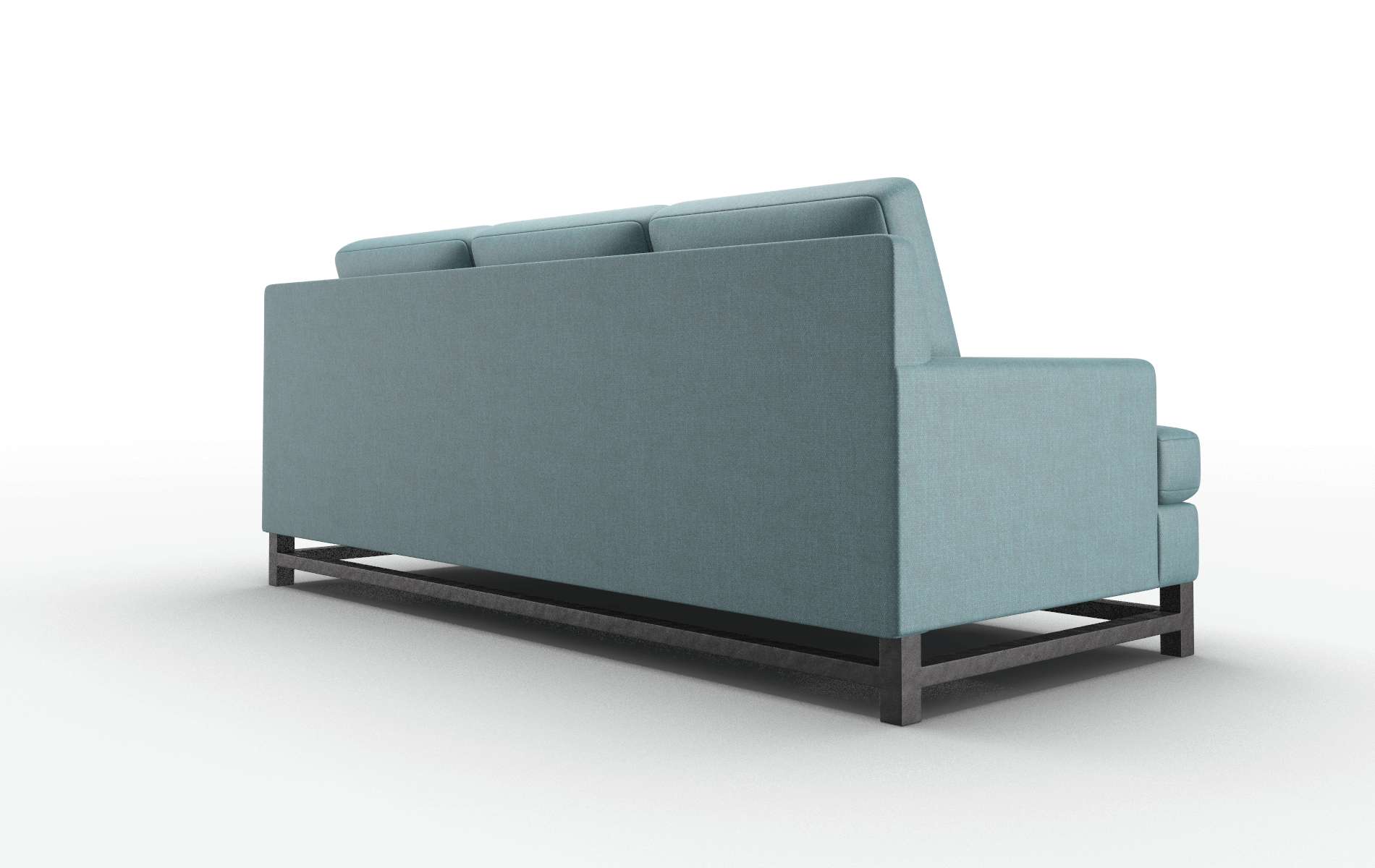 Houston Elliot Eclipse Sofa espresso legs 5