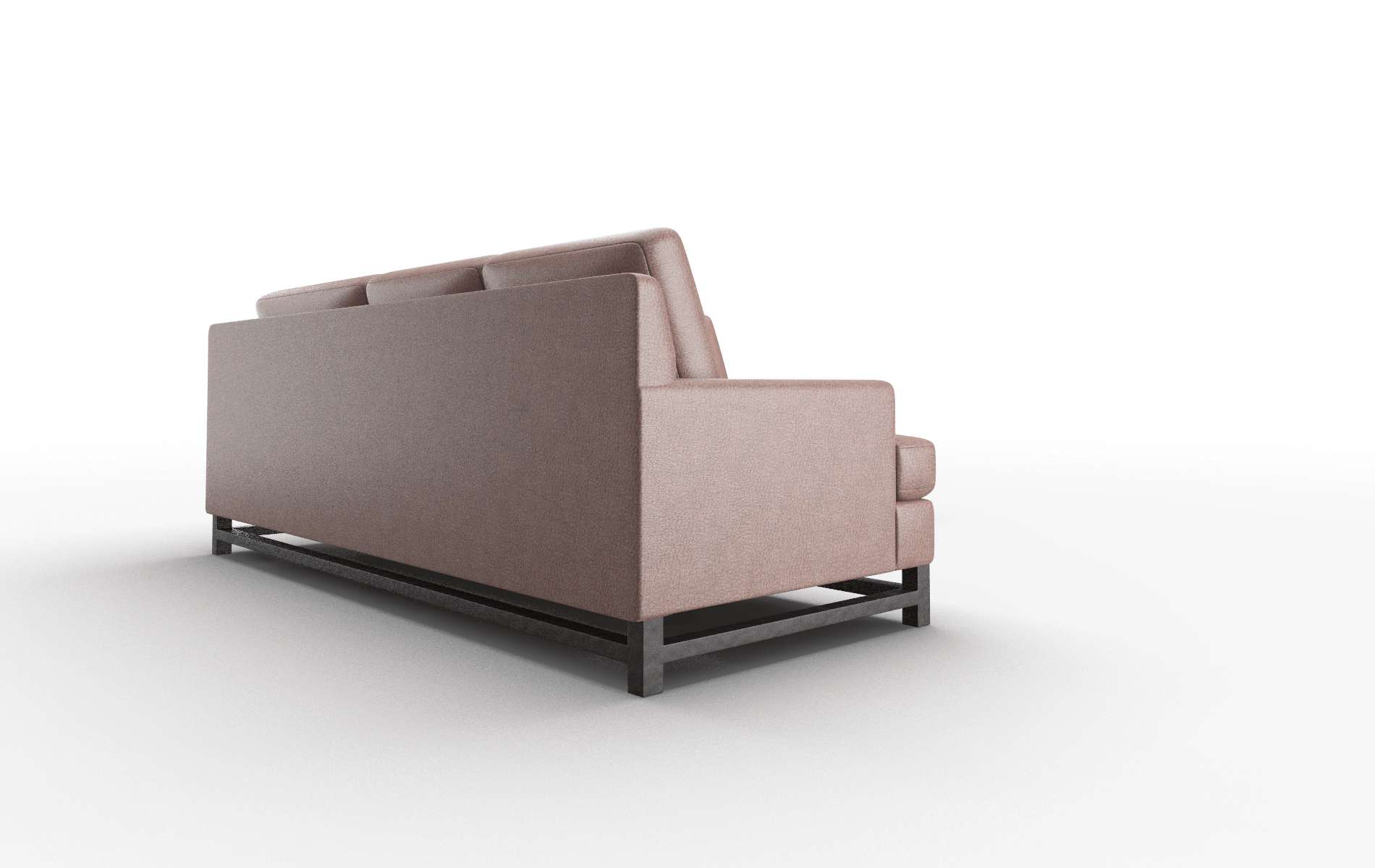 Houston Ford Brown Sectional espresso legs 3