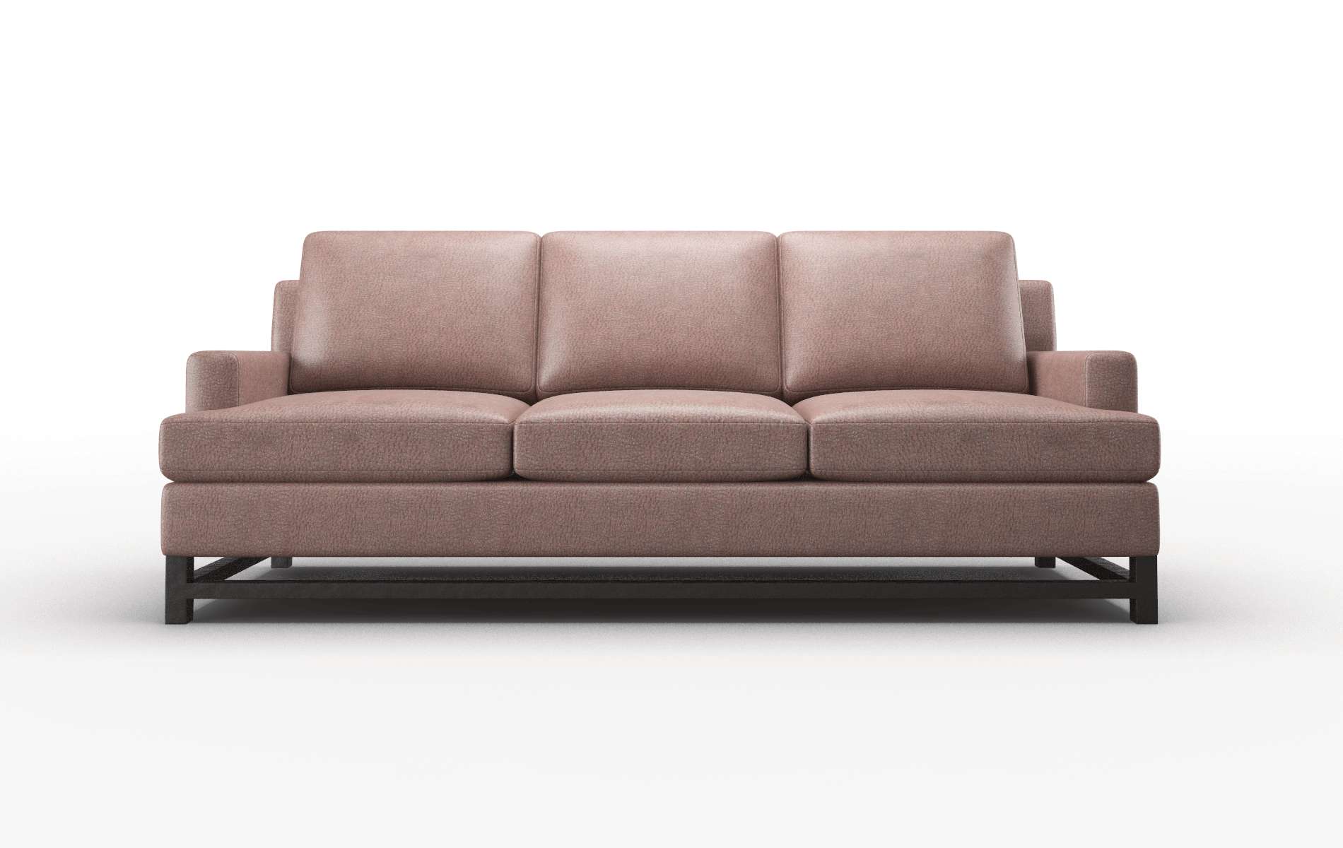 Houston Ford Brown Sofa espresso legs 1
