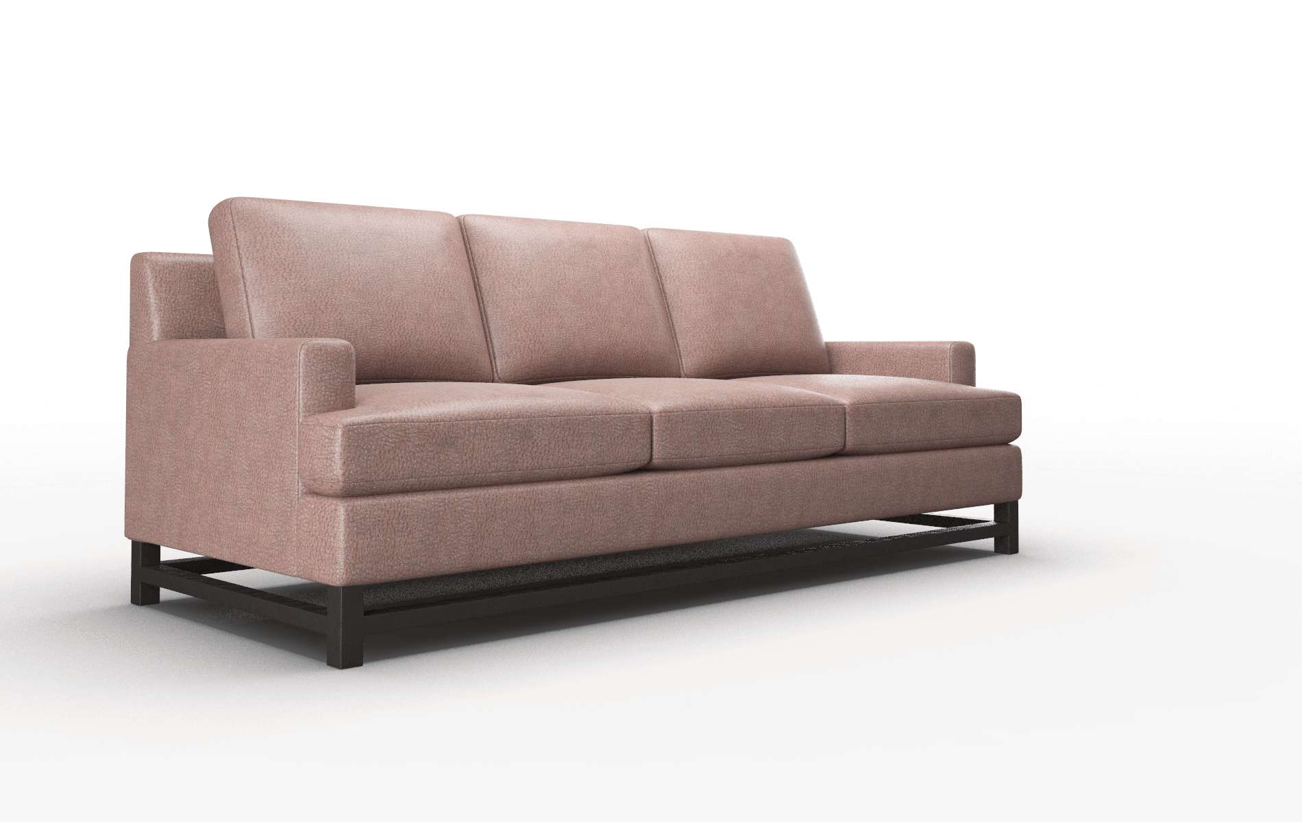 Houston Ford Brown Sofa espresso legs 2