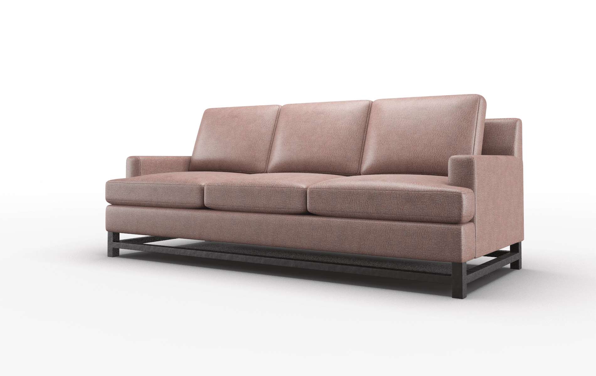 Houston Ford Brown Sofa espresso legs 4