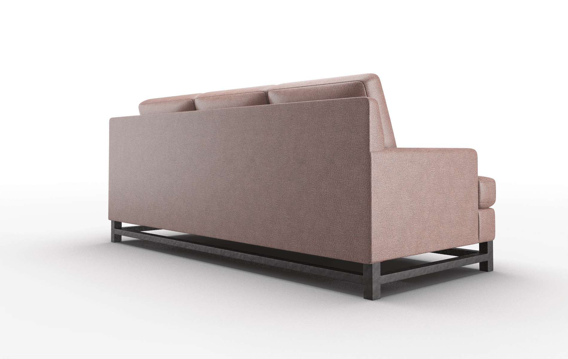 Houston Ford Brown Sofa espresso legs 5