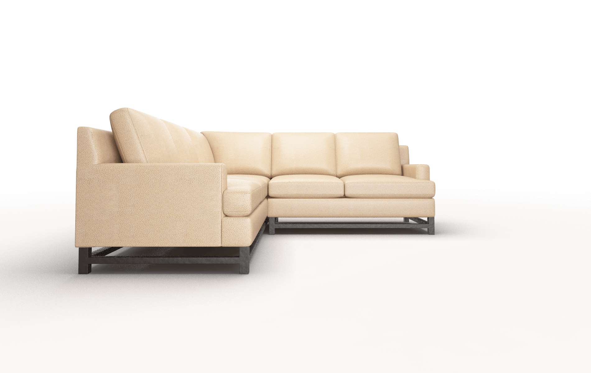 Houston Ford Dune Sectional espresso legs 2