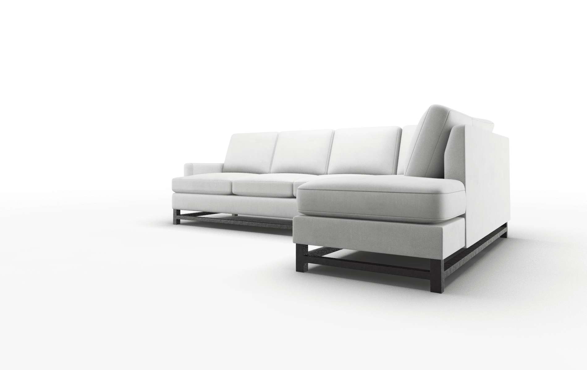 Houston Geo Sterling Panel espresso legs 4