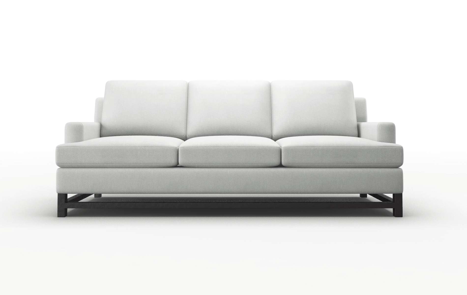 Houston Geo Sterling Sofa espresso legs 1