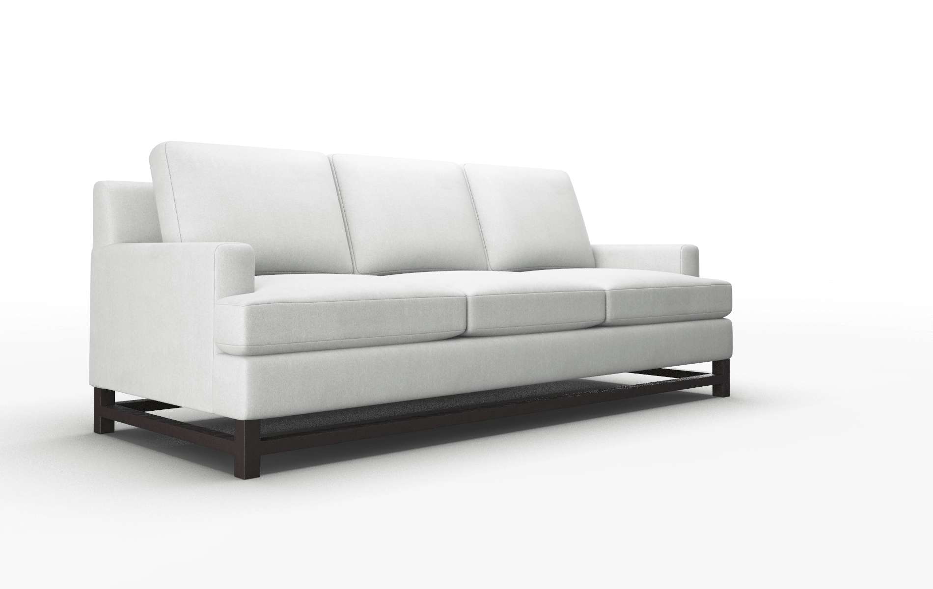 Houston Geo Sterling Sofa espresso legs 2