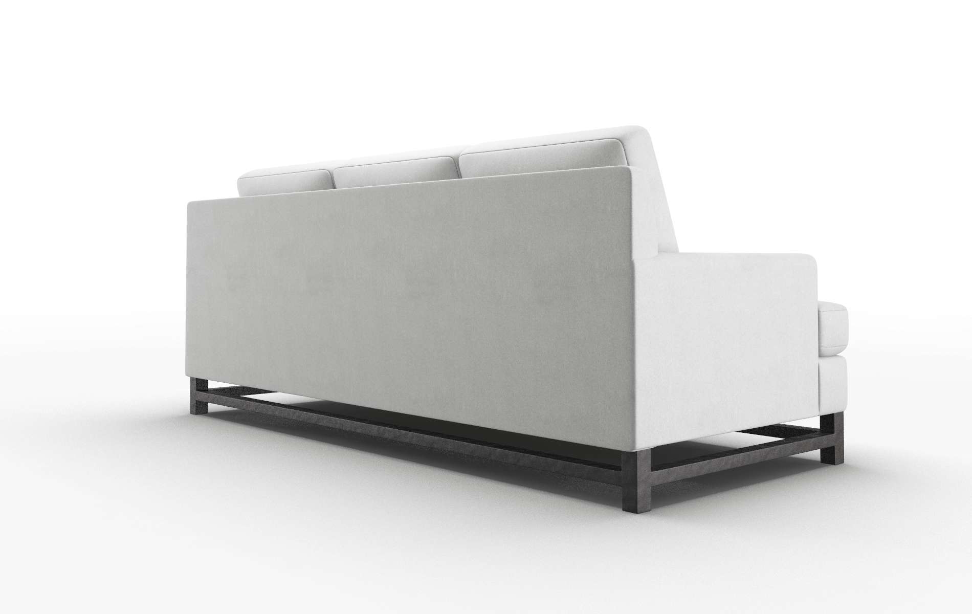 Houston Geo Sterling Sofa espresso legs 5