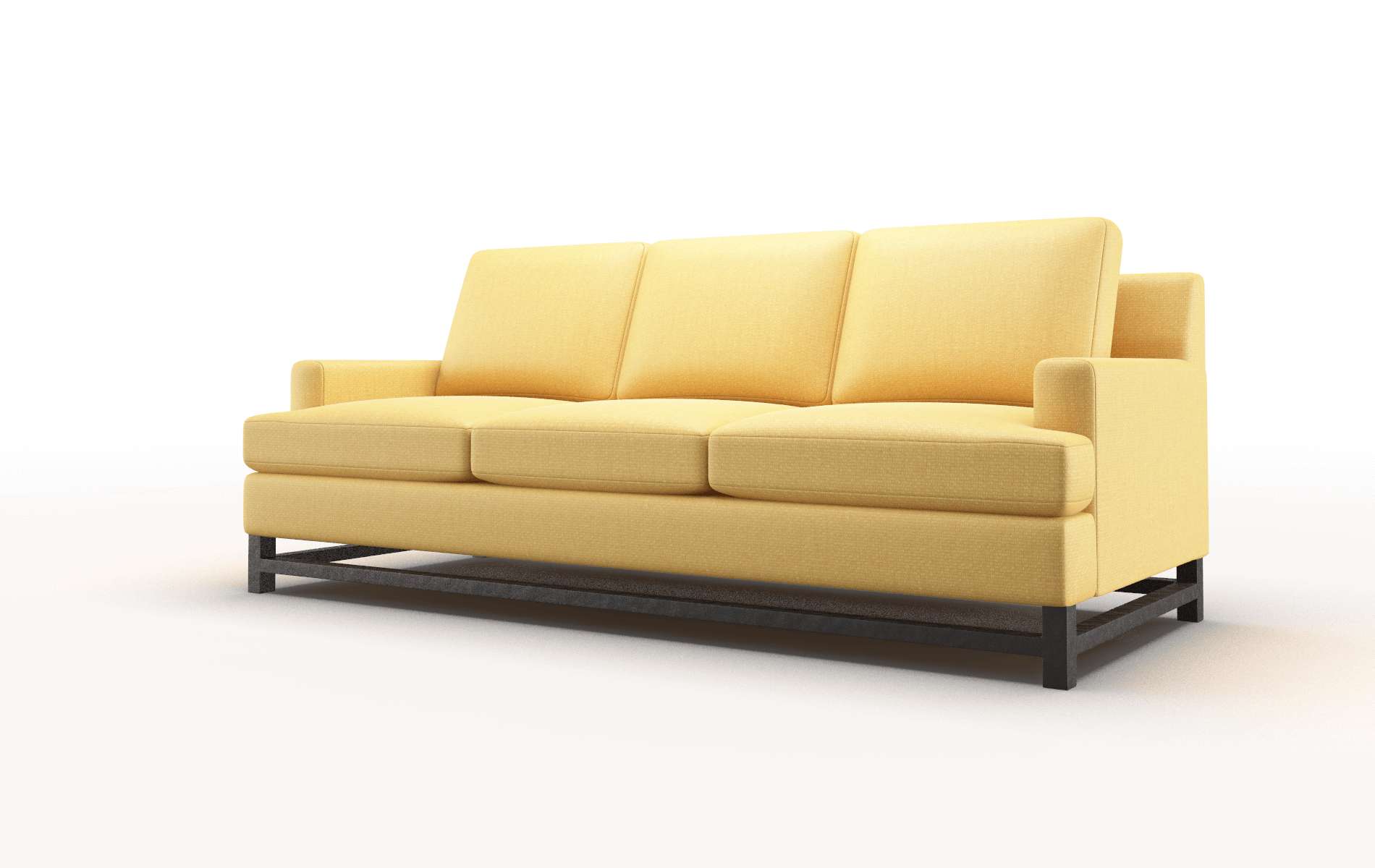 Houston Glee Aglow Sofa espresso legs 4