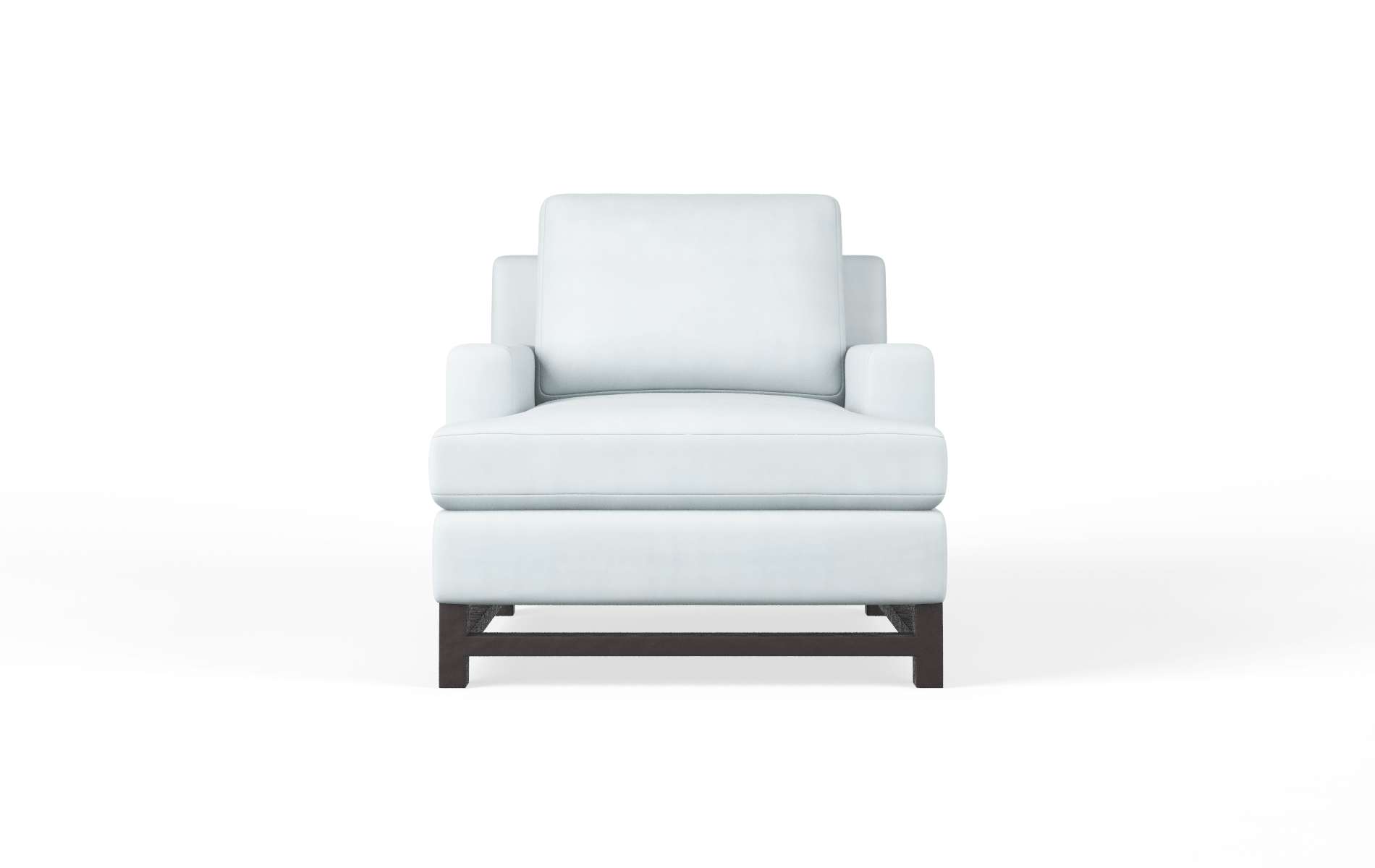 Houston Hathaway Aqua Chair espresso legs 1