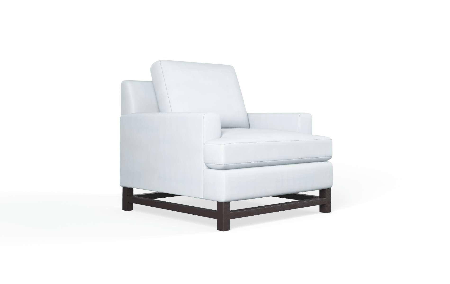 Houston Hathaway Aqua Chair espresso legs 2