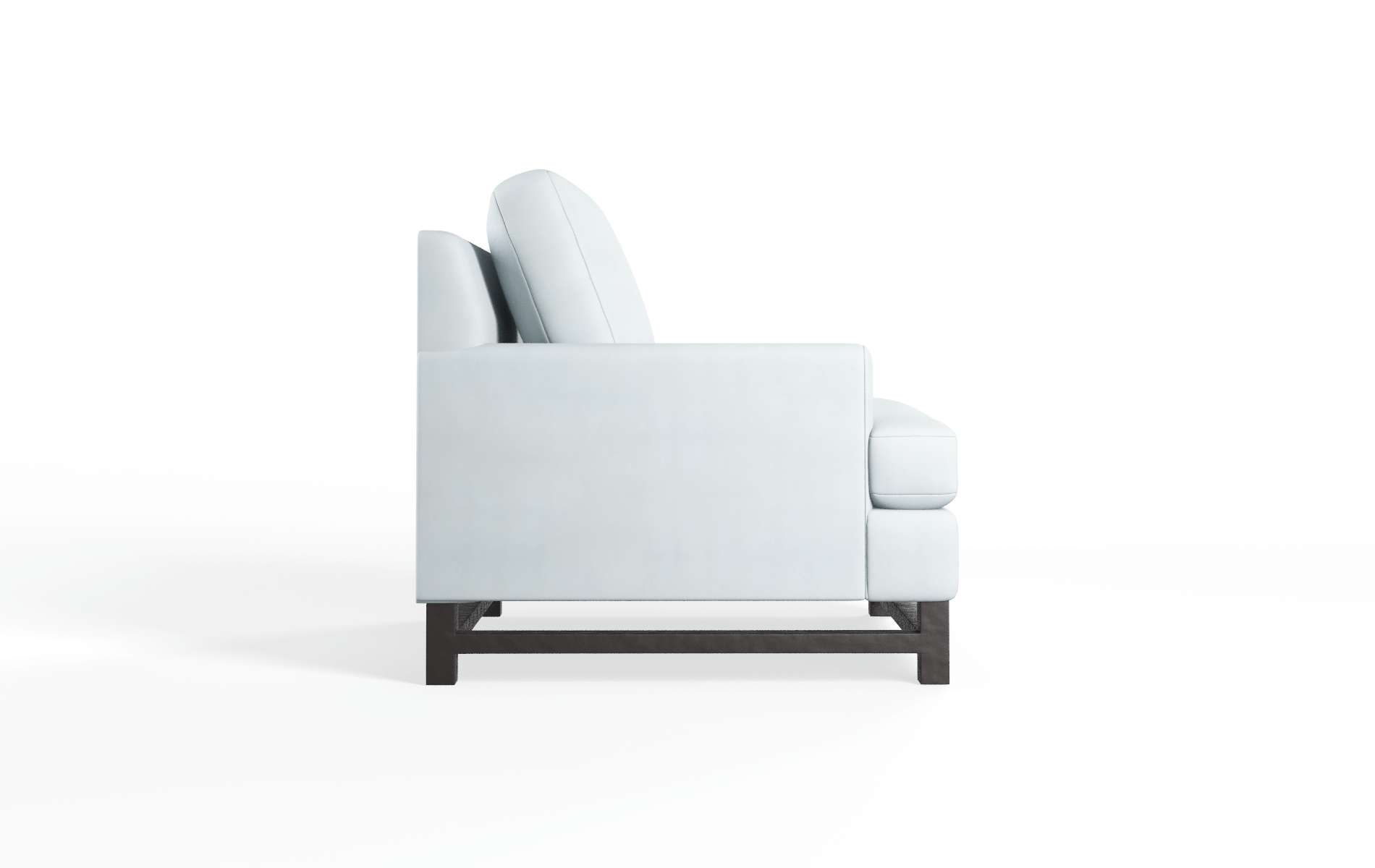Houston Hathaway Aqua Chair espresso legs 3