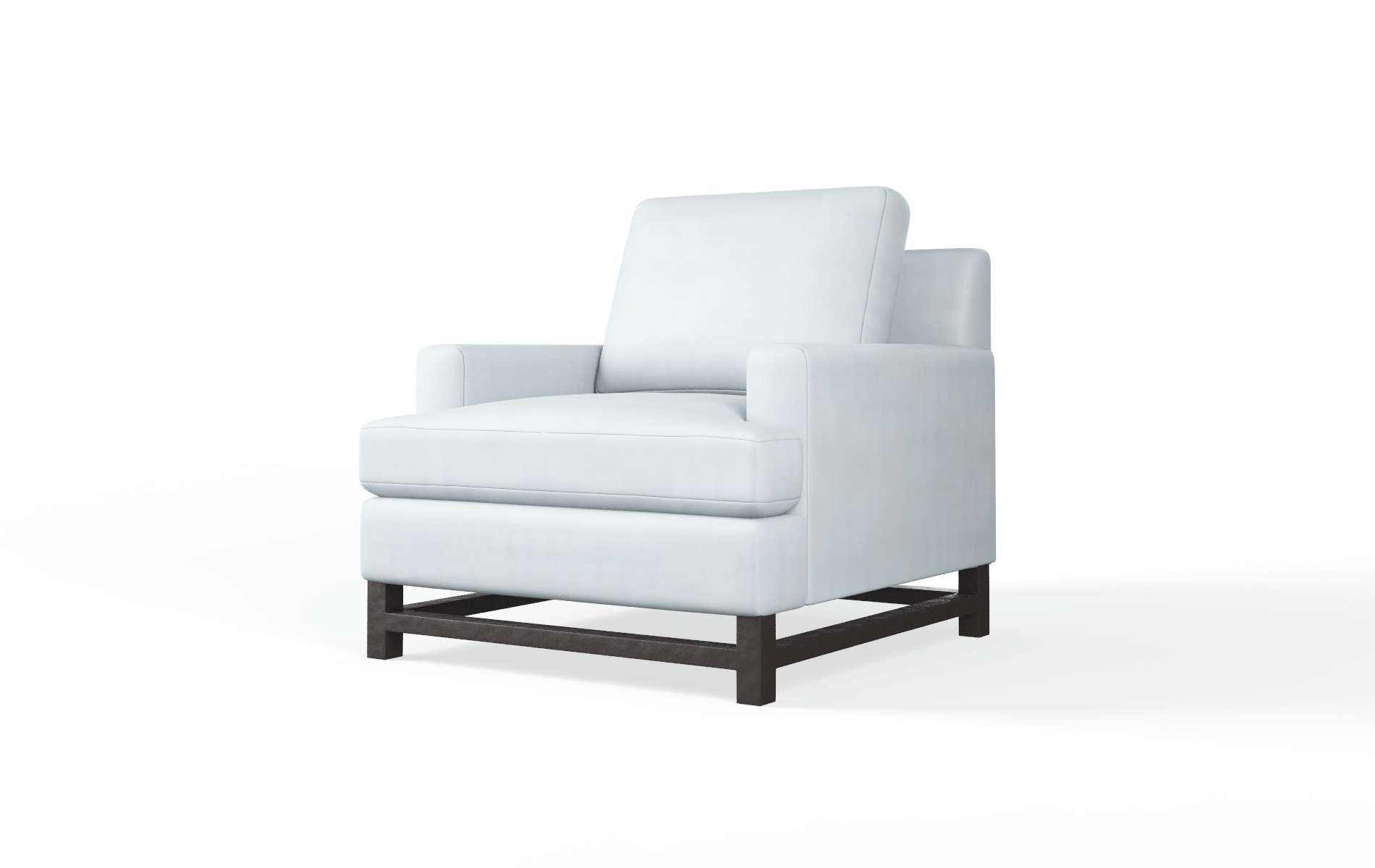 Houston Hathaway Aqua Chair espresso legs 4