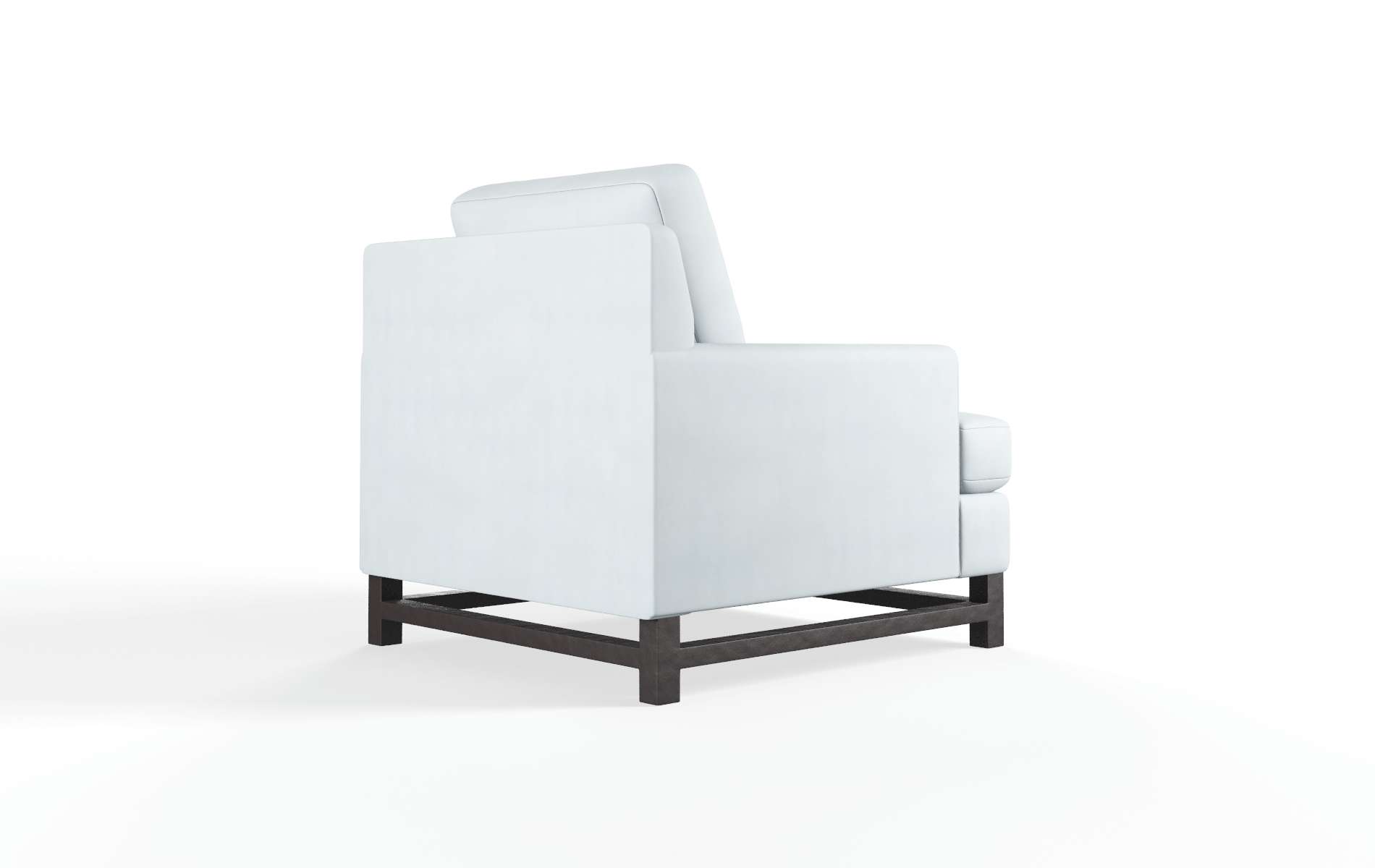 Houston Hathaway Aqua Chair espresso legs 5
