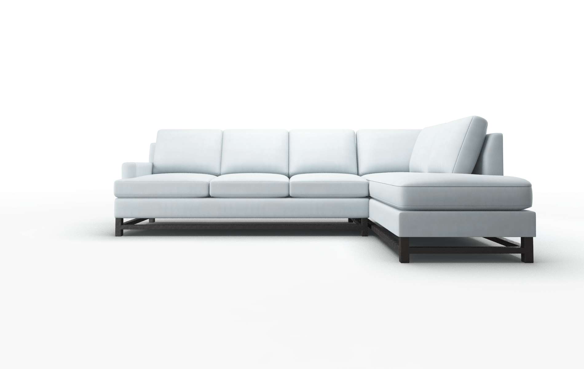 Houston Hathaway Aqua Panel espresso legs 1