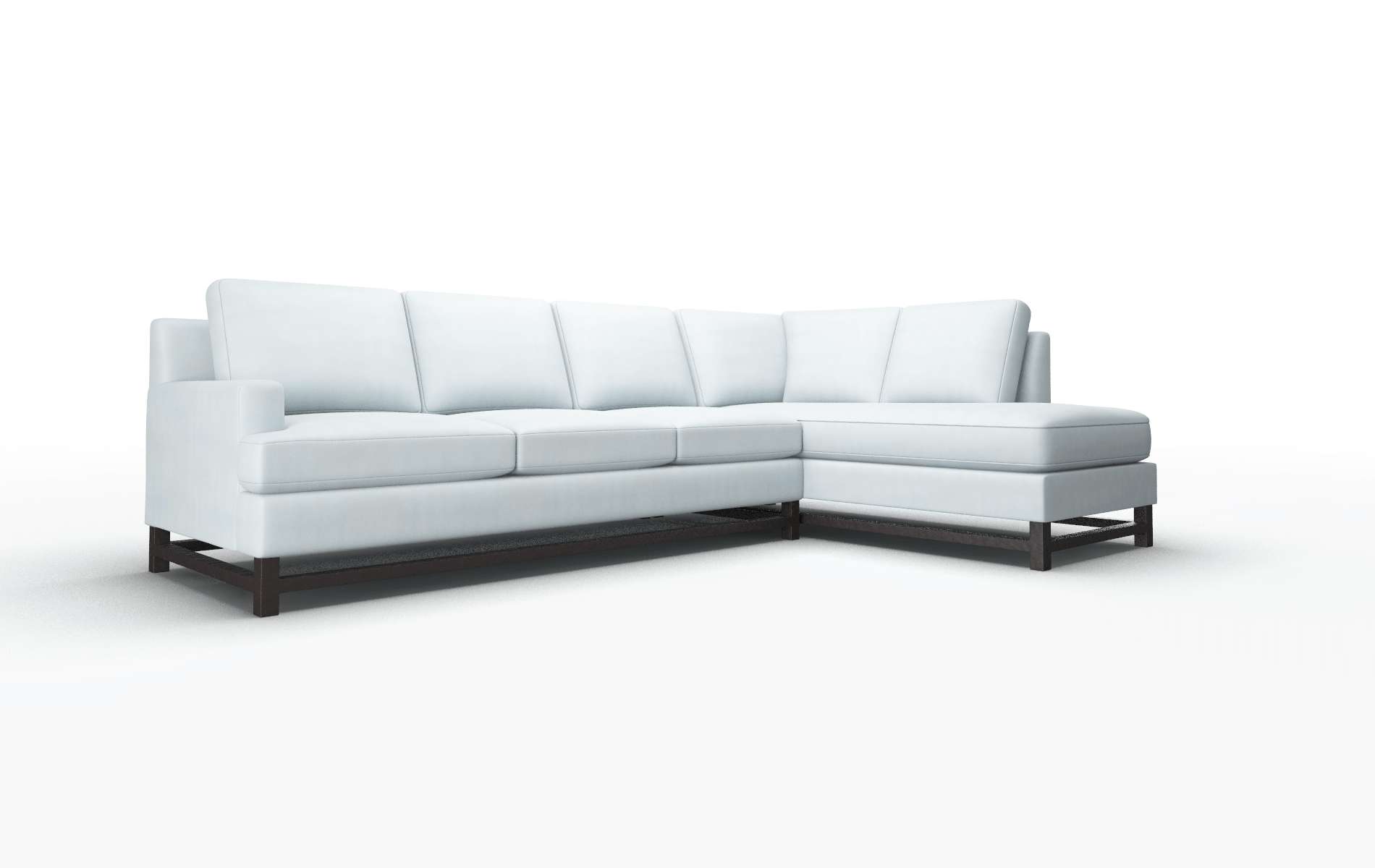 Houston Hathaway Aqua Panel espresso legs 2