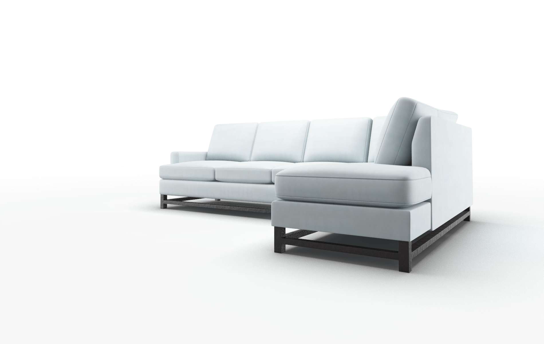 Houston Hathaway Aqua Panel espresso legs 4